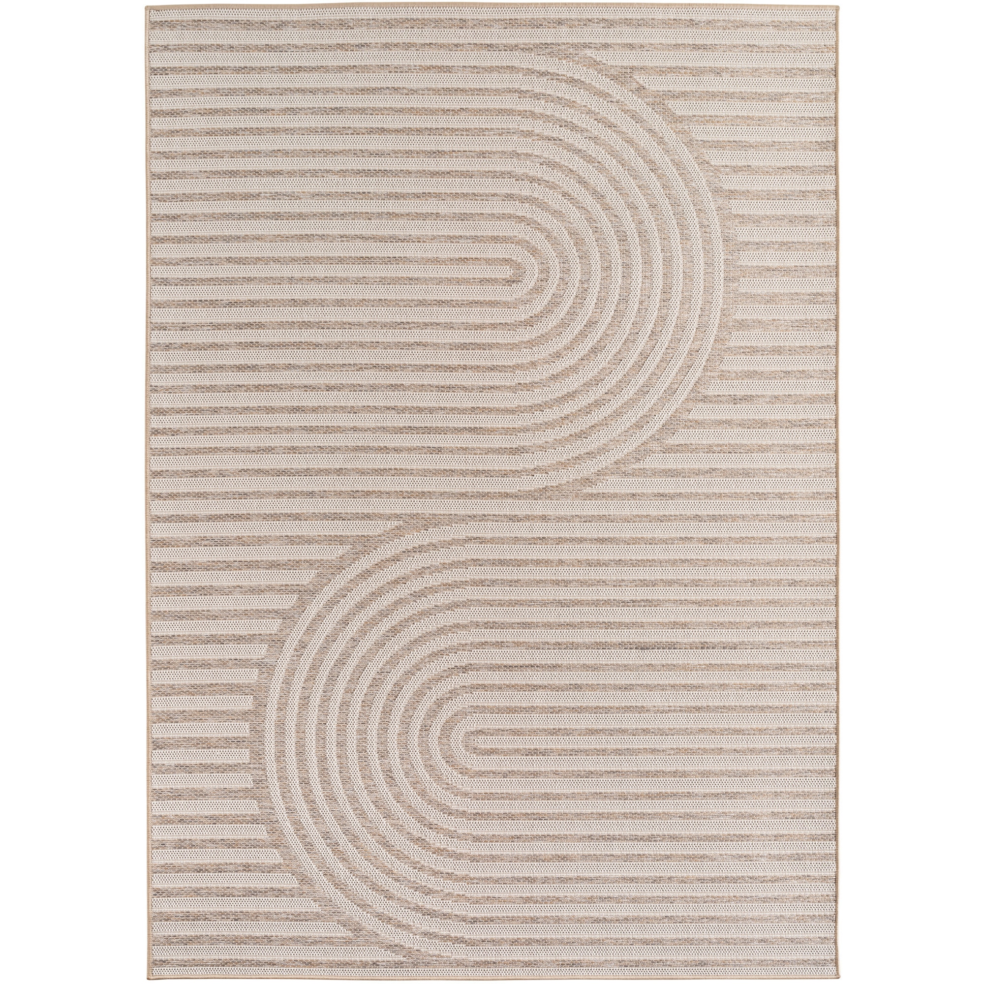 Ayyildiz Teppiche Outdoorteppich »DESERT 1301«, rechteckig, 5 mm Höhe, Läufer, In und Outdoor, Wohnzimmer, Aussenbereich
