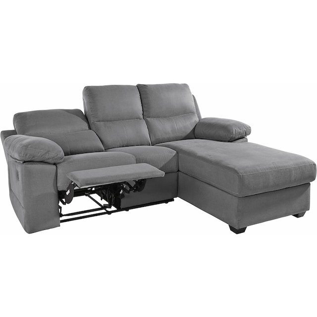 ATLANTIC home collection Ecksofa, mit Relaxfunktion und Federkern, mit  Bettkasten kaufen | BAUR