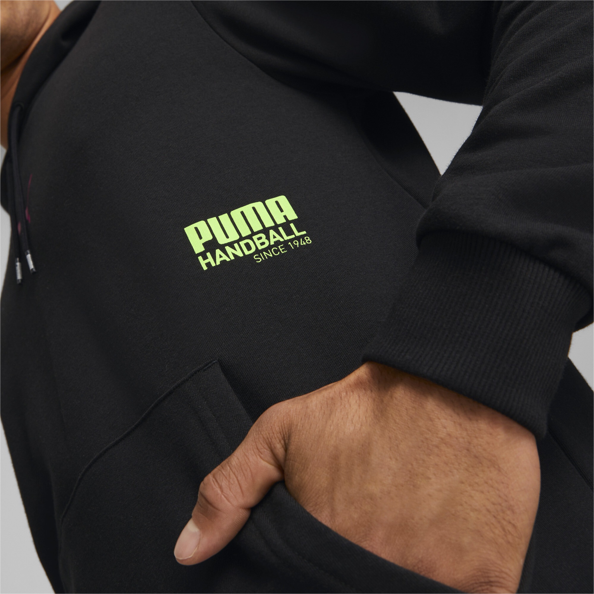PUMA Trainingspullover »Handball Hoodie Herren«