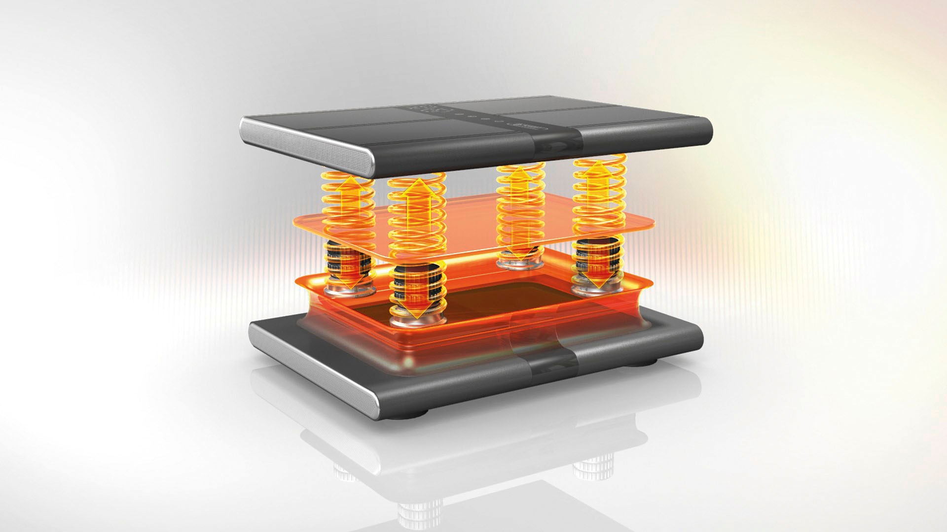 MediaShop Vibrationsplatte »Vibroshaper VitaFit«