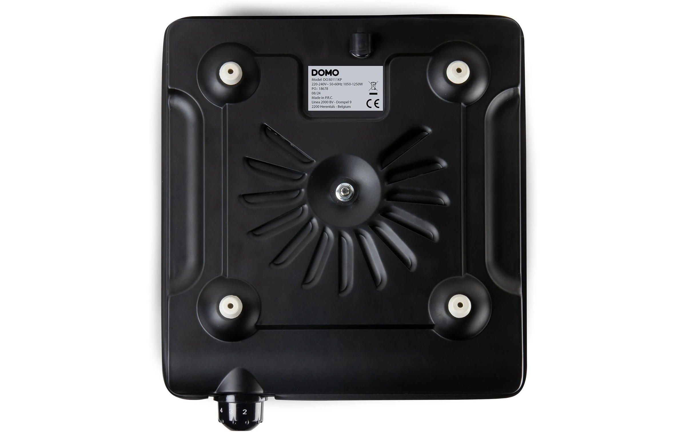 Domo Einzelkochplatte »DO30111KP 1250 W«