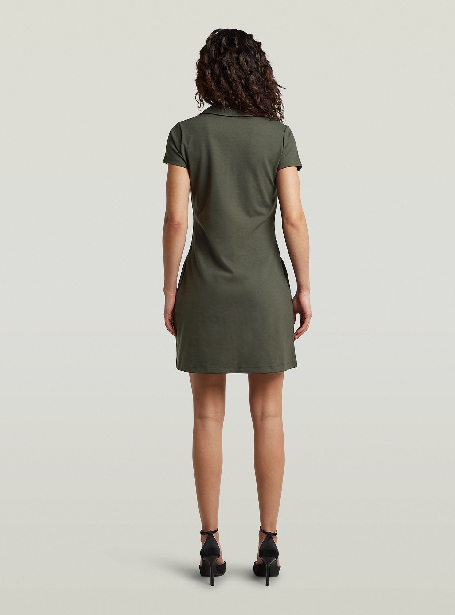 G-STAR Bodykleid »Soft Sculpt Fit Flare Dress«