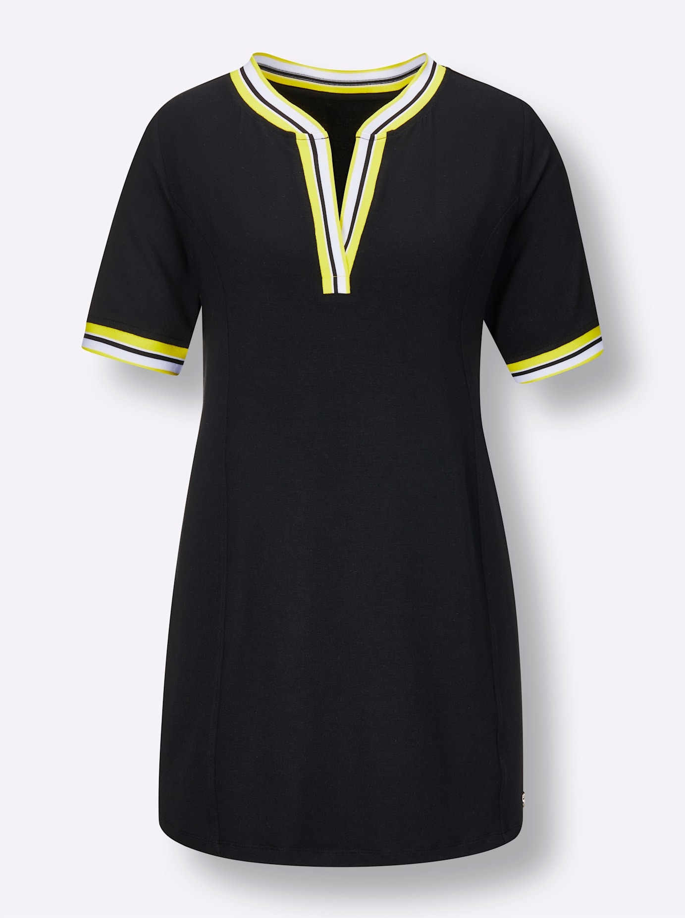 Kurzarmshirt »Longshirt«