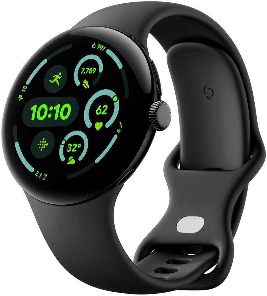 Google Smartwatch »Pixel Watch 3 45mm WIFI«, (4,5 cm / 1.77 Zoll), Watch OS 5, 32 GB,)