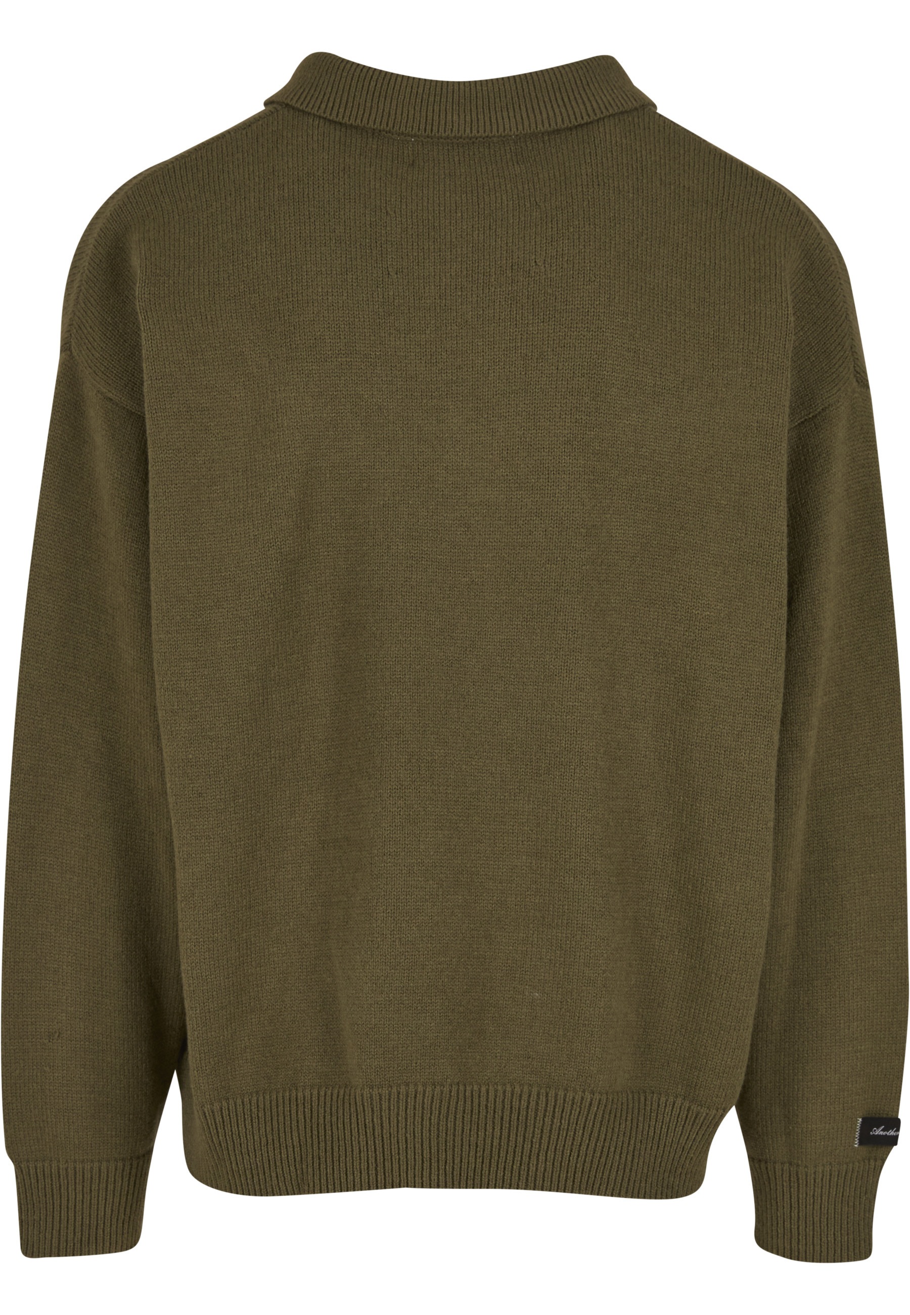 Another Cotton Lab Troyer »Another Cotton Lab Another Three Button Knit Hoodie« 1