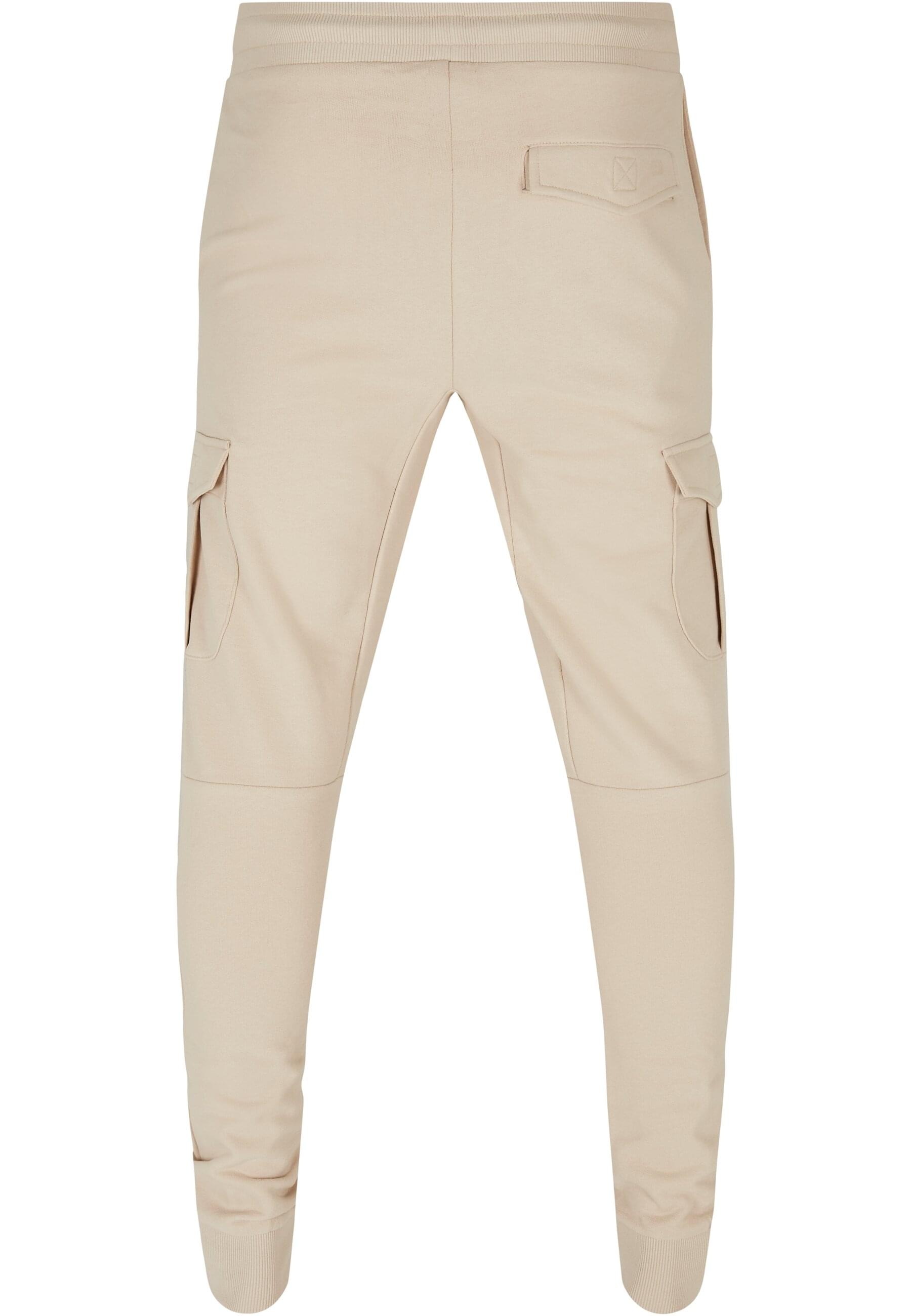 URBAN CLASSICS Cargohose »Urban Classics Herren Fitted Cargo Sweatpants«, (1 tlg.)