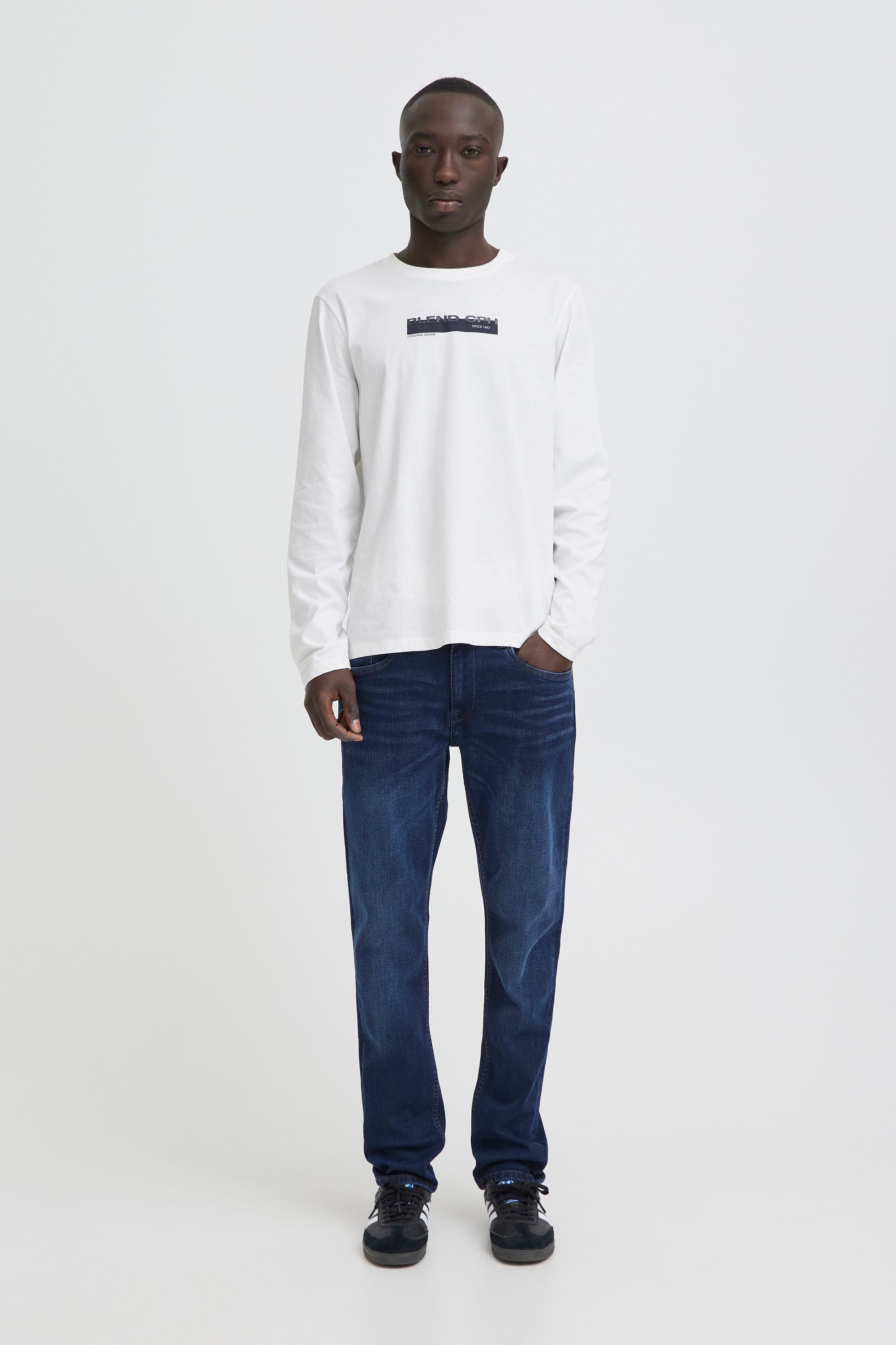 Blend Slim-fit-Jeans »BHTwister« Jeanshose mit normalem Bund und schmalem Bein - Twister Fit