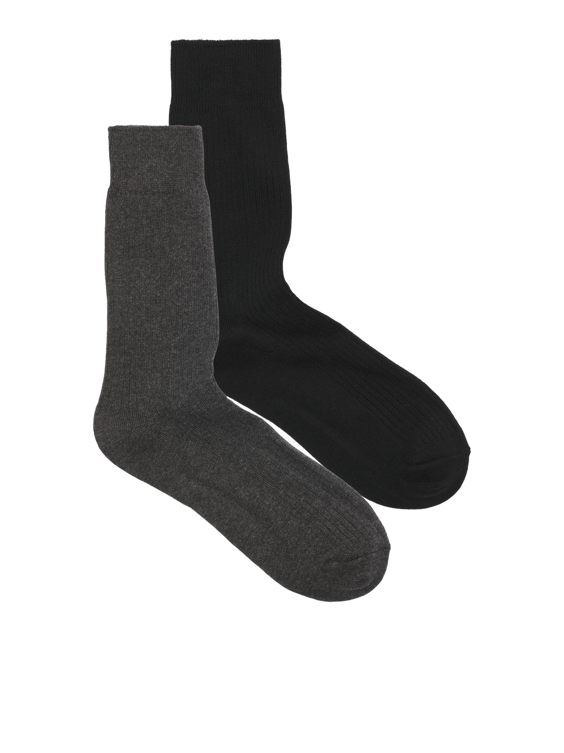 Jack & Jones Freizeitsocken "JAC – Socken im 2er-Pack mit Stretch für optimale Passform" Packung, 2 Paar tlg. basic, Baumwollmischung