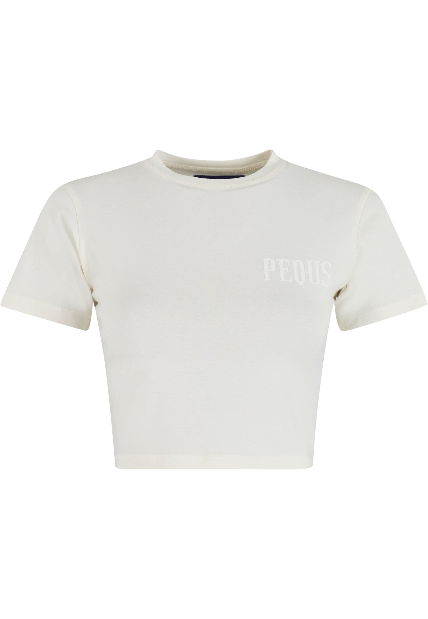 PEQUS T-Shirt "PEQUS PEQUS Back Logo Top" 1 Stk. günstig online kaufen