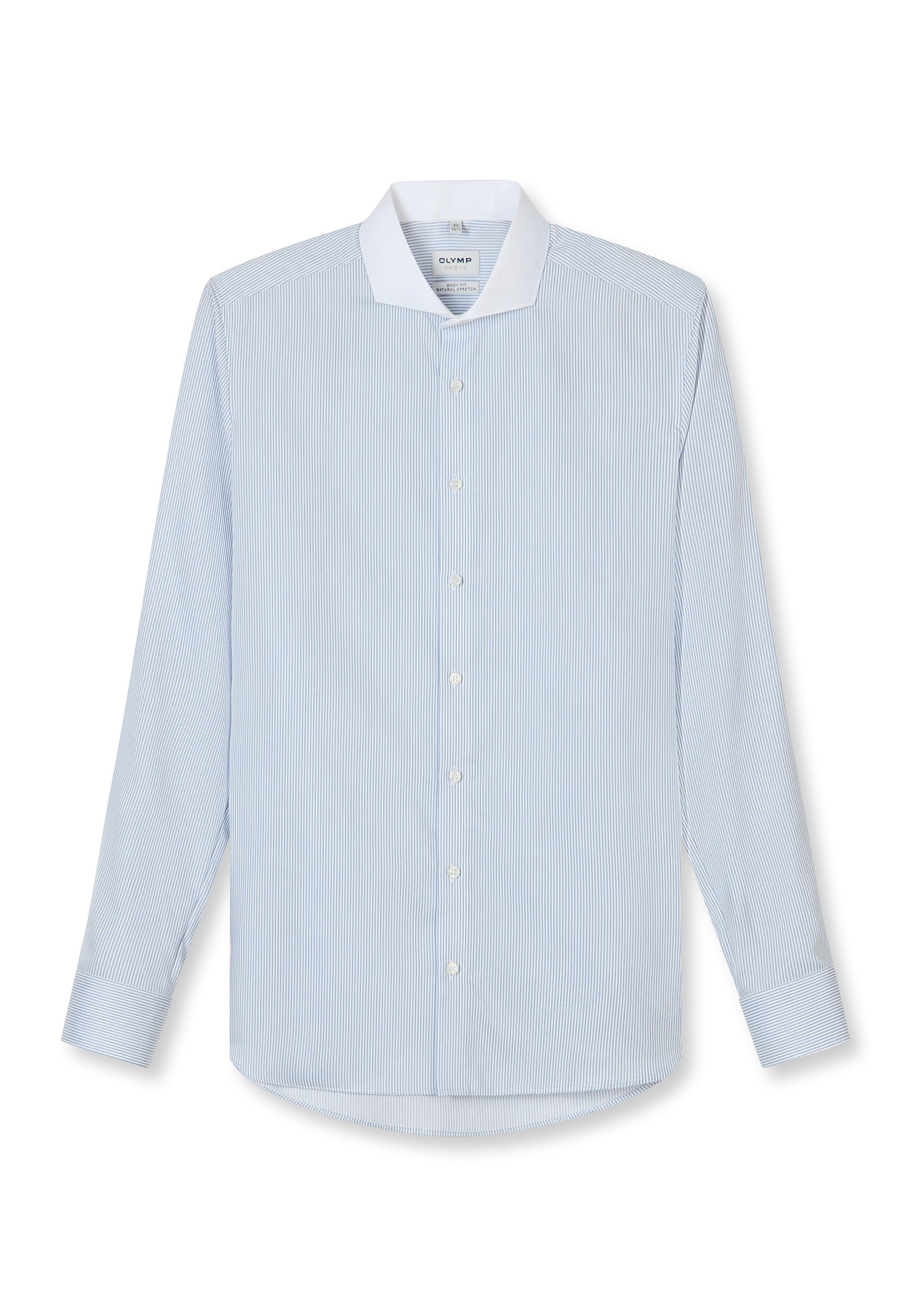 OLYMP Businesshemd "OLYMP Level Five, body fit, Haifisch" günstig online kaufen