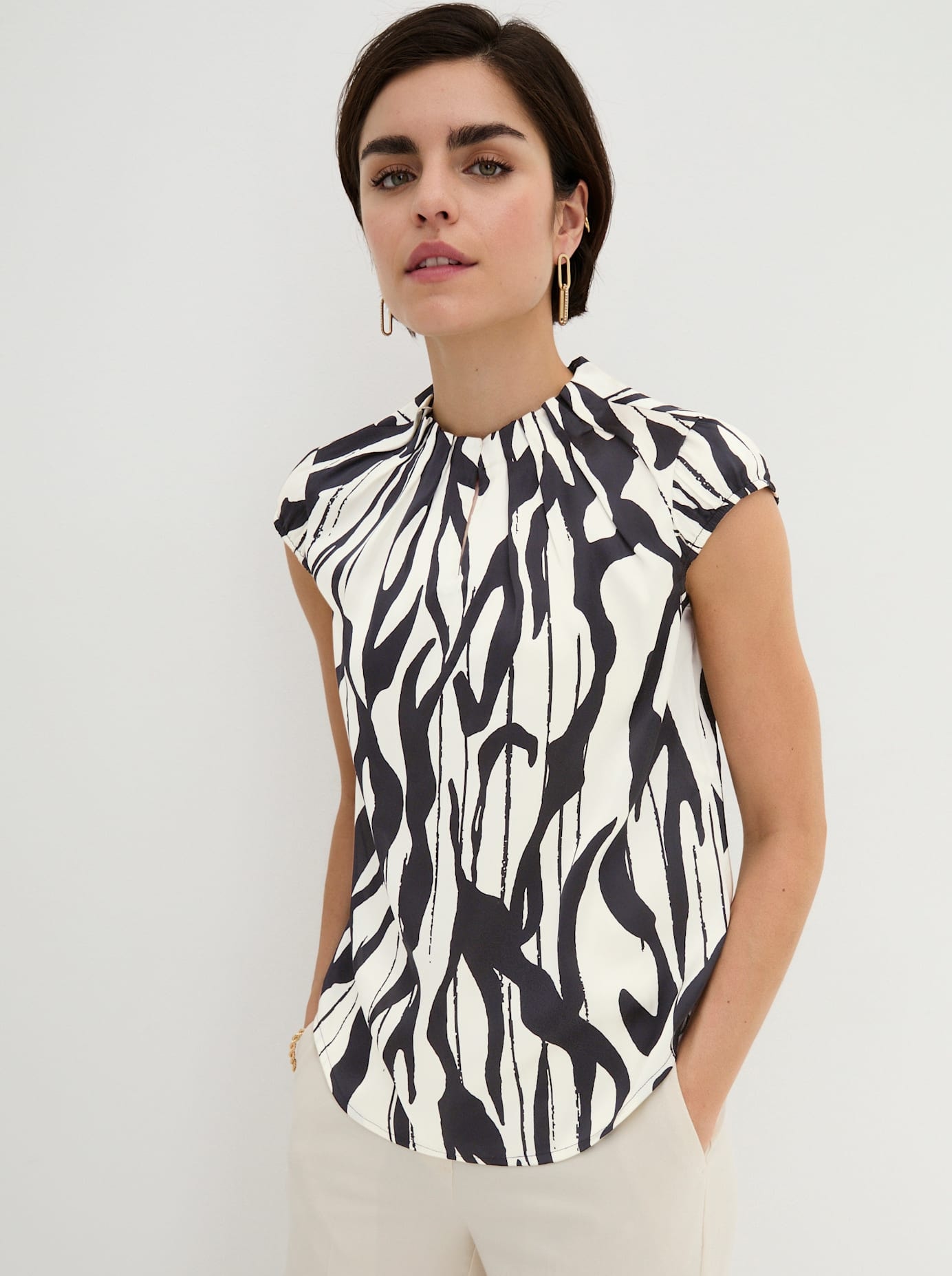 Inspirationen Kurzarmbluse günstig online kaufen