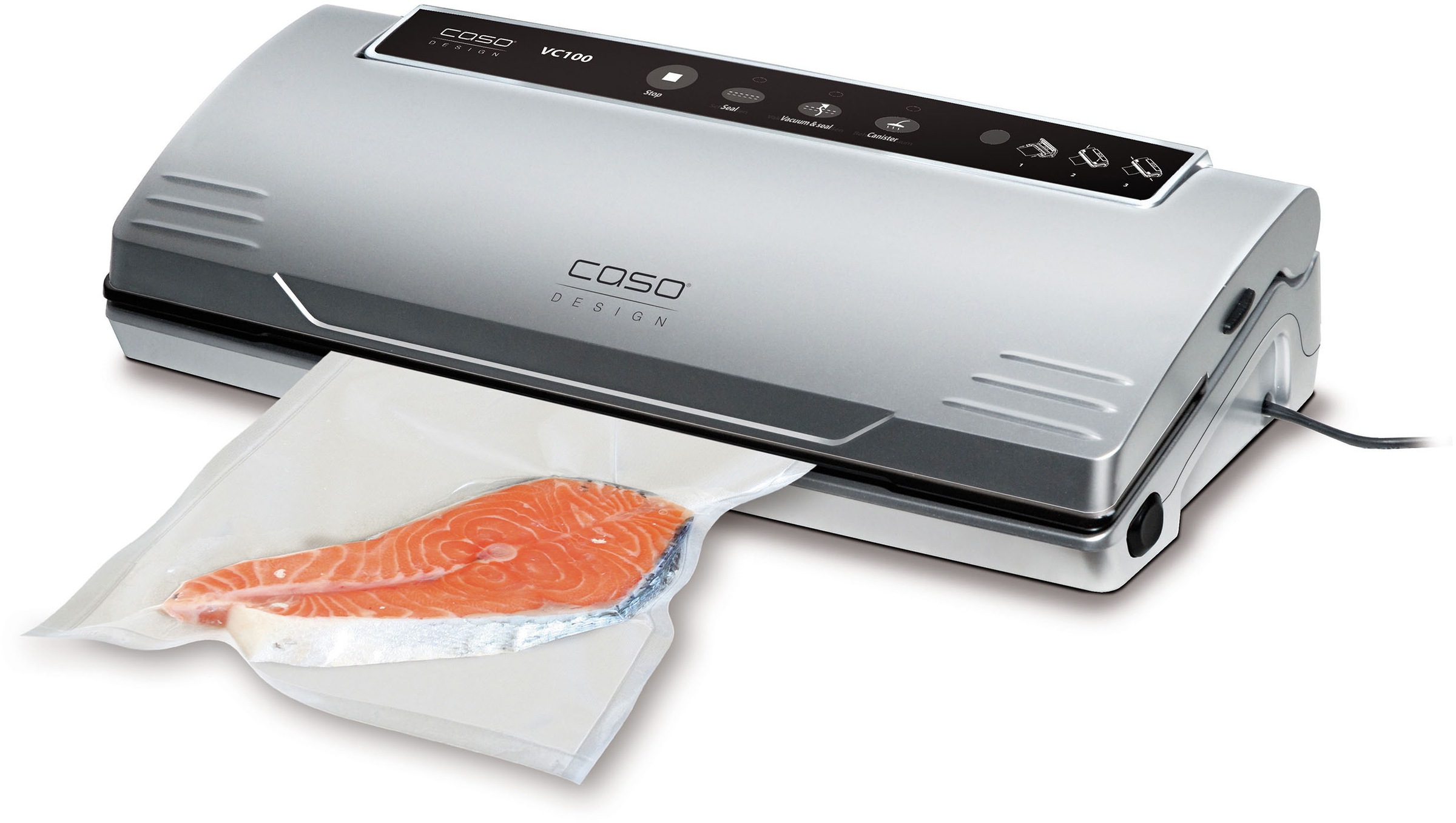 Caso Vakuumierer »VC100« 120 W Inkl. 10 gratis Profi-Beutel