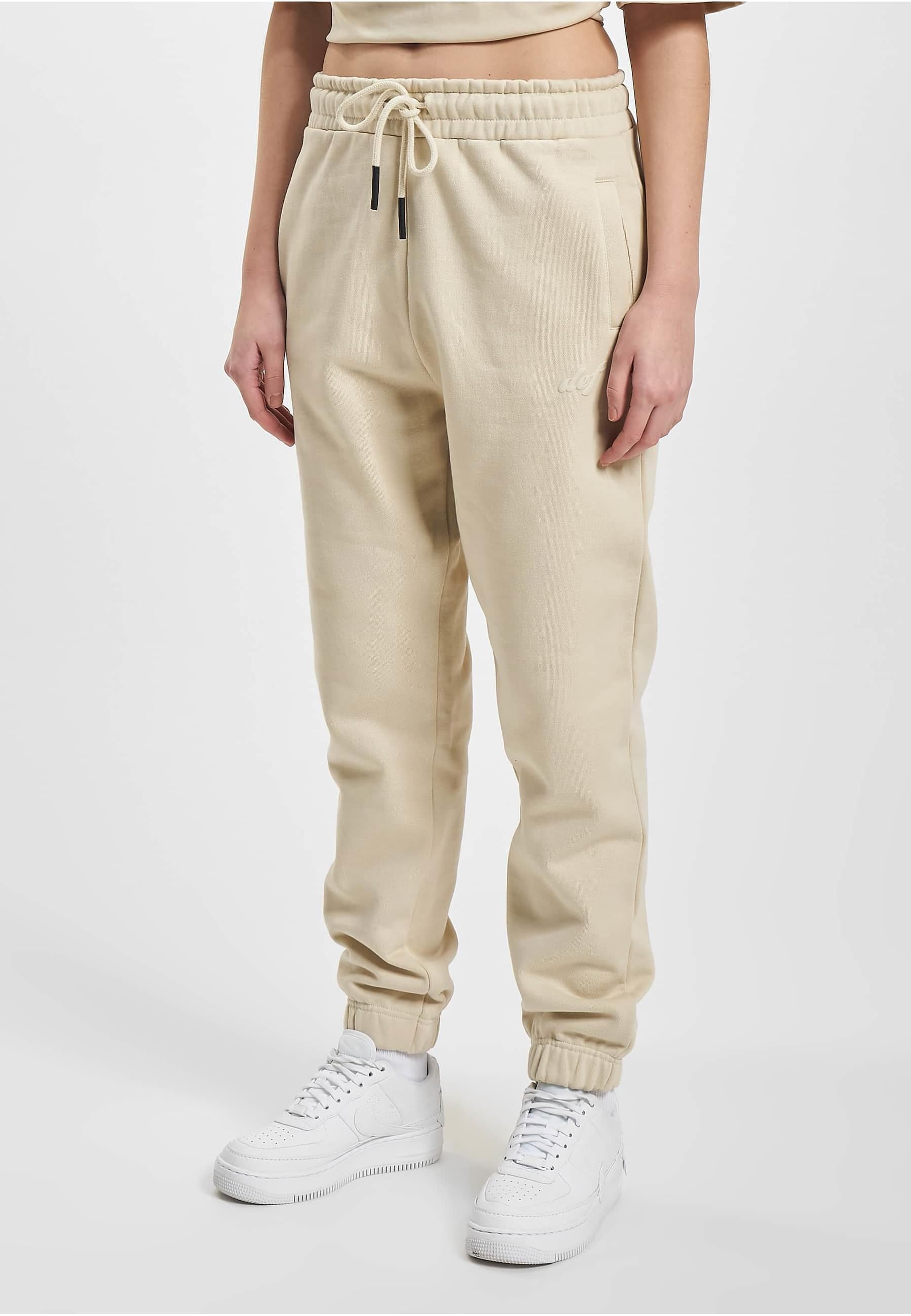 DEF Jogginghose »DEF Damen DEF Sweatpants Jogger«, (1 tlg.)