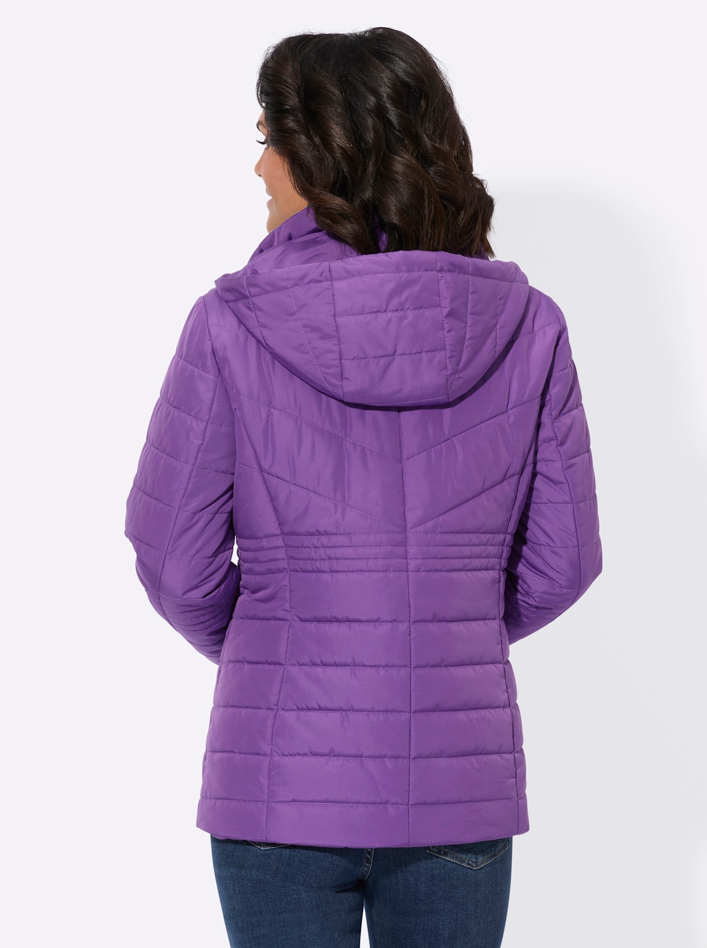 Casual Looks Steppjacke, mit Kapuze