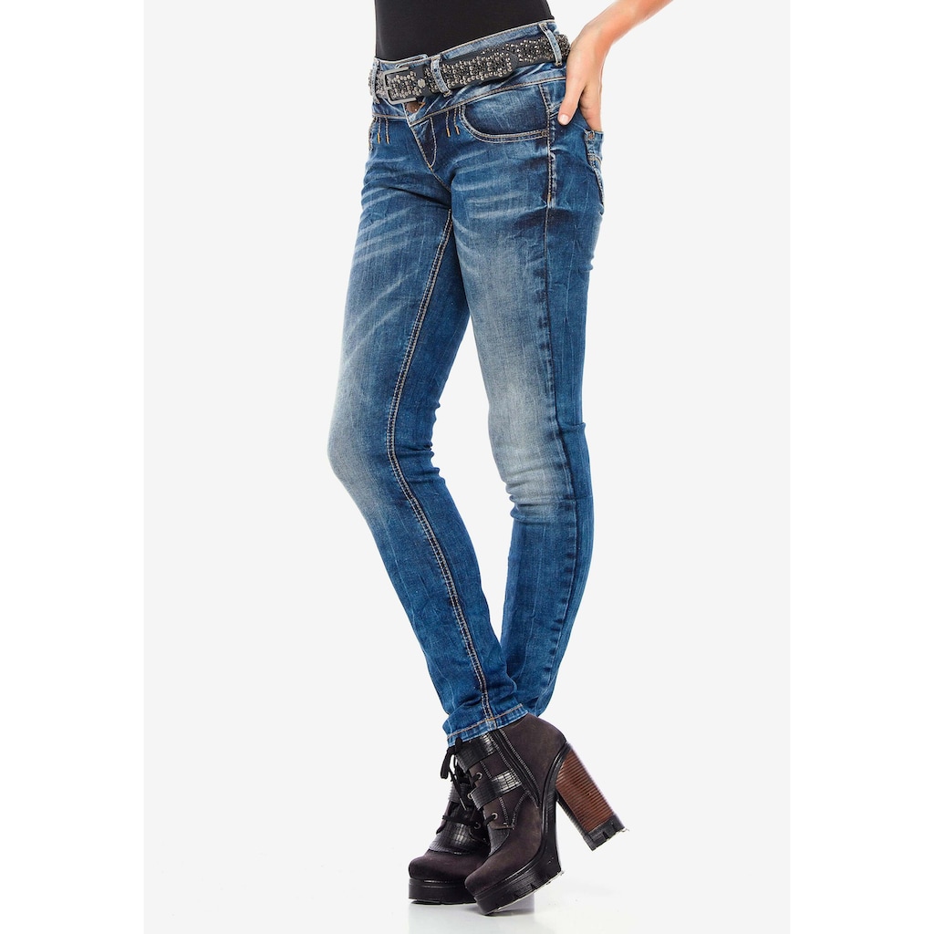 Cipo & Baxx Slim-fit-Jeans