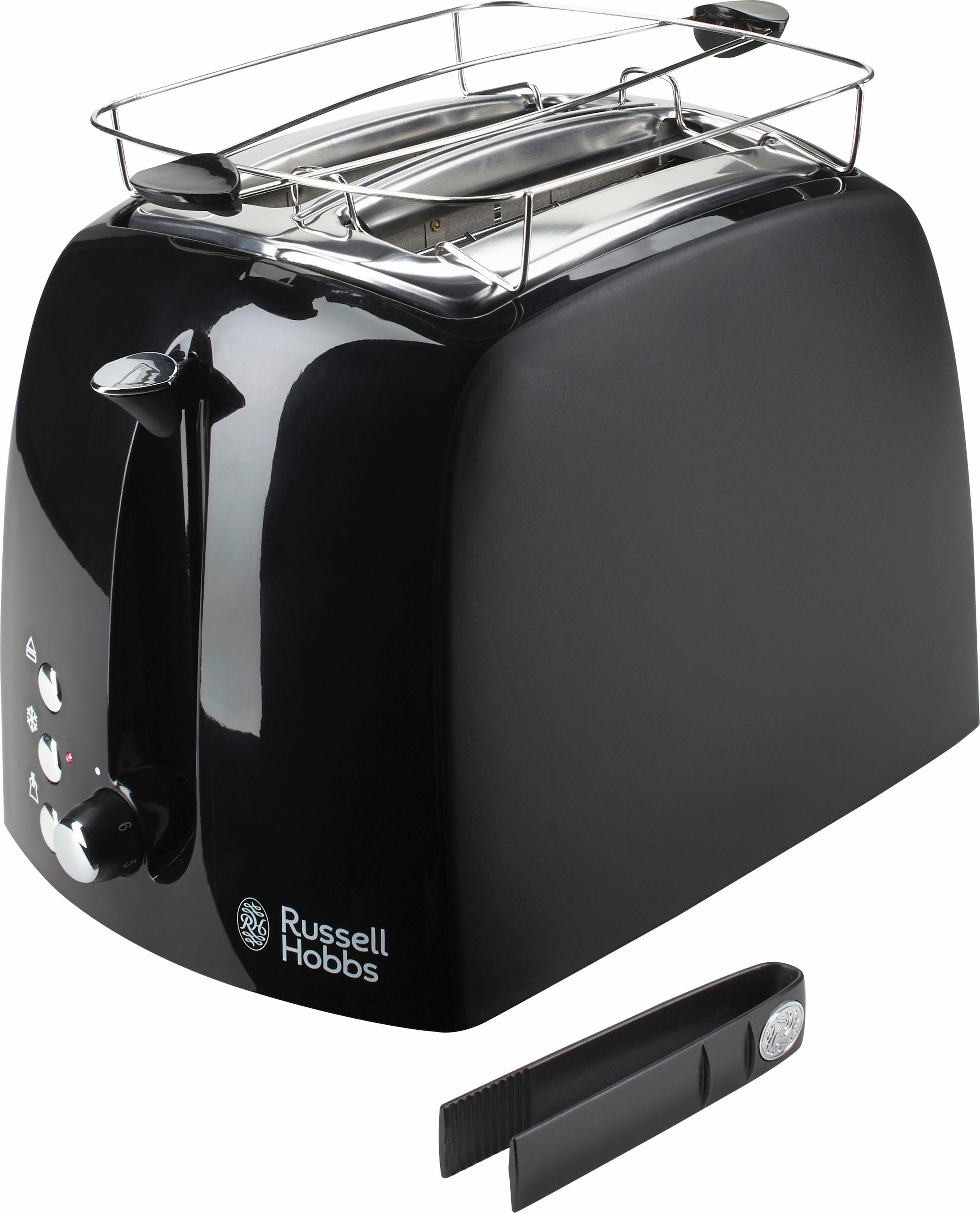 RUSSELL HOBBS Toaster »22601-56 Textures Plus«, 2 kurze Schlitze, für 2 Scheiben, 850 W