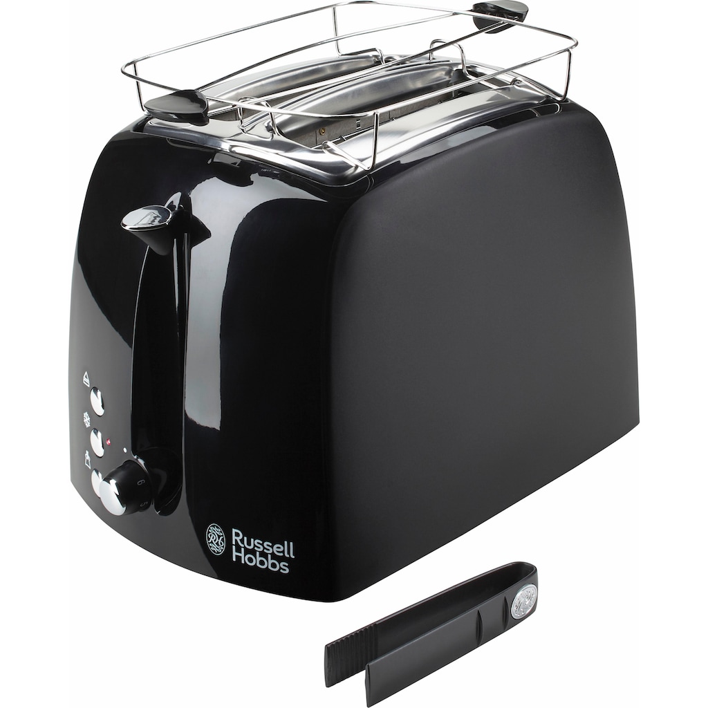 RUSSELL HOBBS Toaster »22601-56 Textures Plus«, 2 kurze Schlitze, für 2 Scheiben, 850 W
