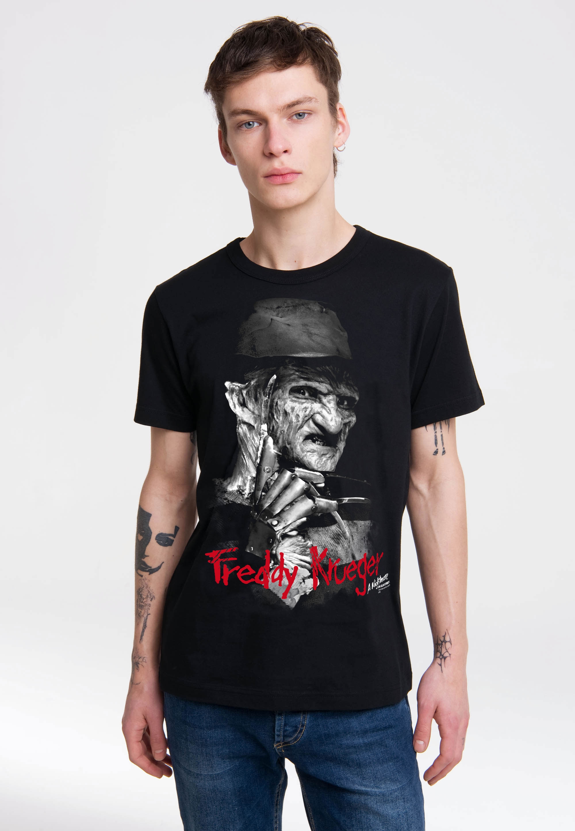 LOGOSHIRT T-Shirt "Nightmare On Elm Street – Freddy Krueger", mit trendigem günstig online kaufen