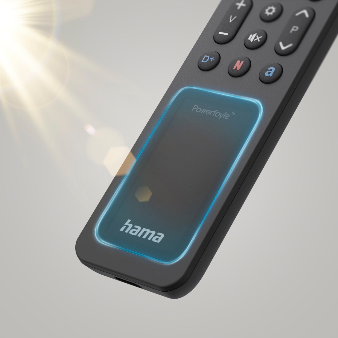 Hama Fernbedienung »Bluetooth®-Fernbedienung für Samsung«, Multi-View, Solar