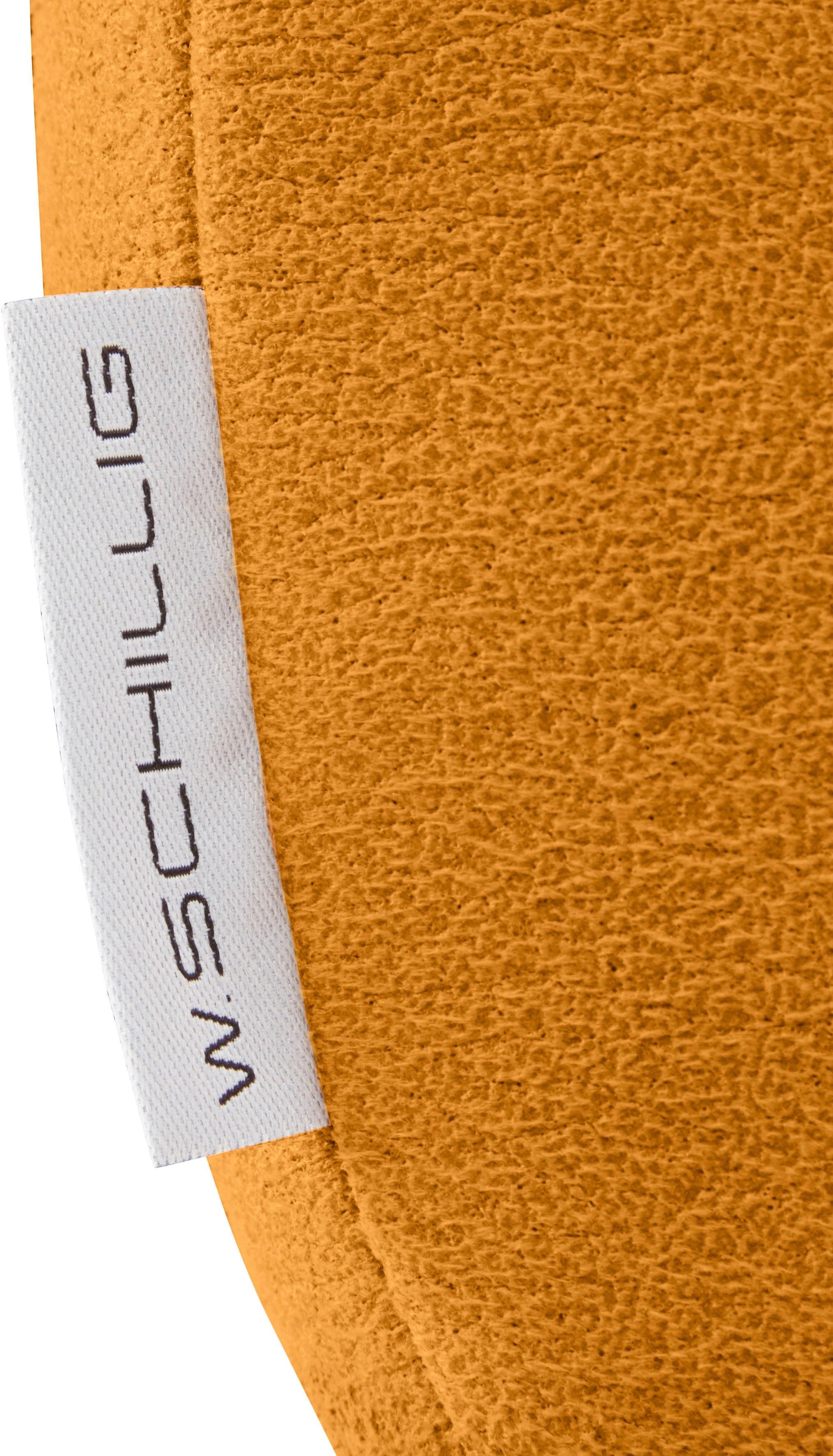 W.SCHILLIG 2,5-Sitzer »enjoy&MORE«, mit Sitztiefenverstellung, Füße silber matt, Breite 232 cm