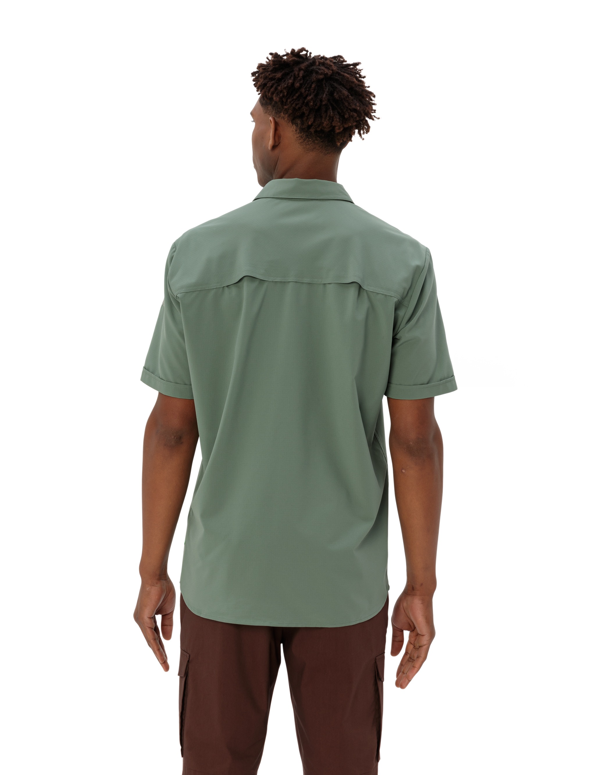 VAUDE Funktionshemd "MENS ROSEMOOR SHIRT II" mit kurzer Ärmellänge, atmungs günstig online kaufen