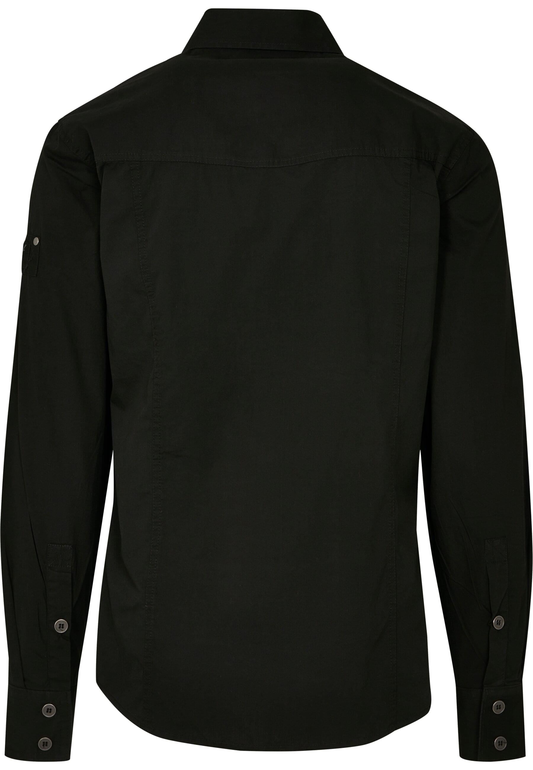 Brandit Langarmhemd »Brandit Herren Slim Worker Shirt«, (1 tlg.)