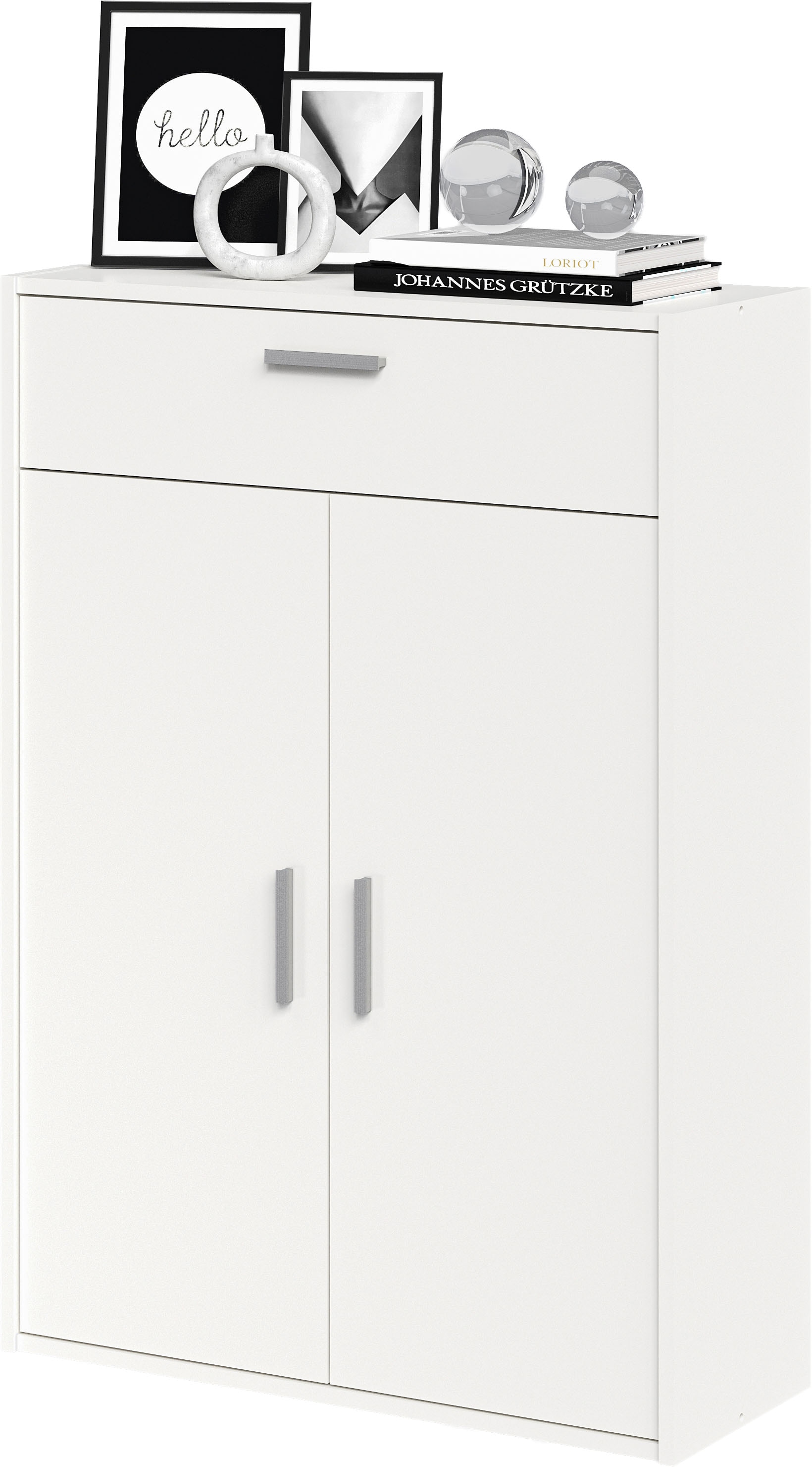 FMD Mehrzweckschrank "Bitz" mit variabel einsetzbaren Einlegeböden, mit wec günstig online kaufen