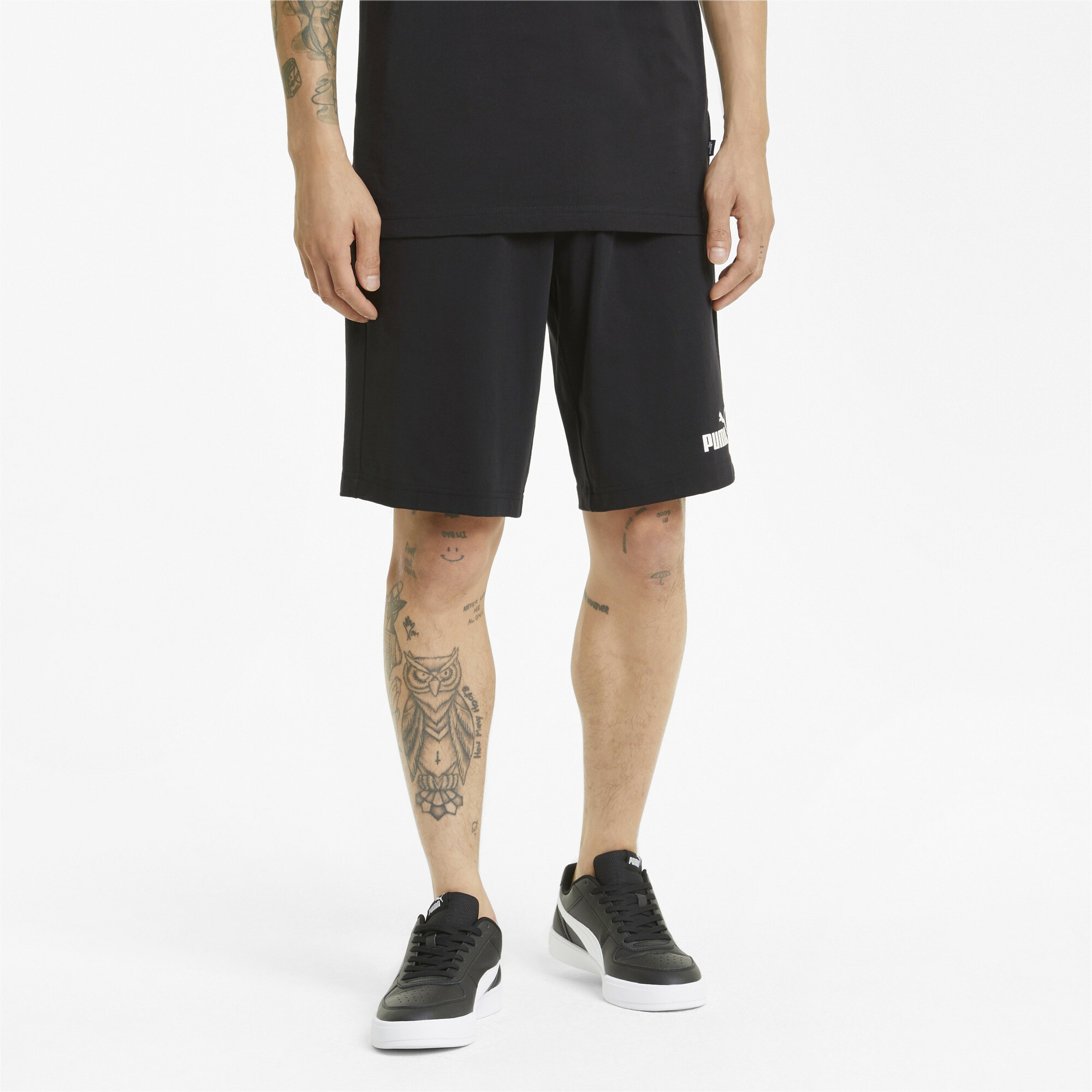 PUMA Sporthose »Essentials Jersey-Shorts Herren«