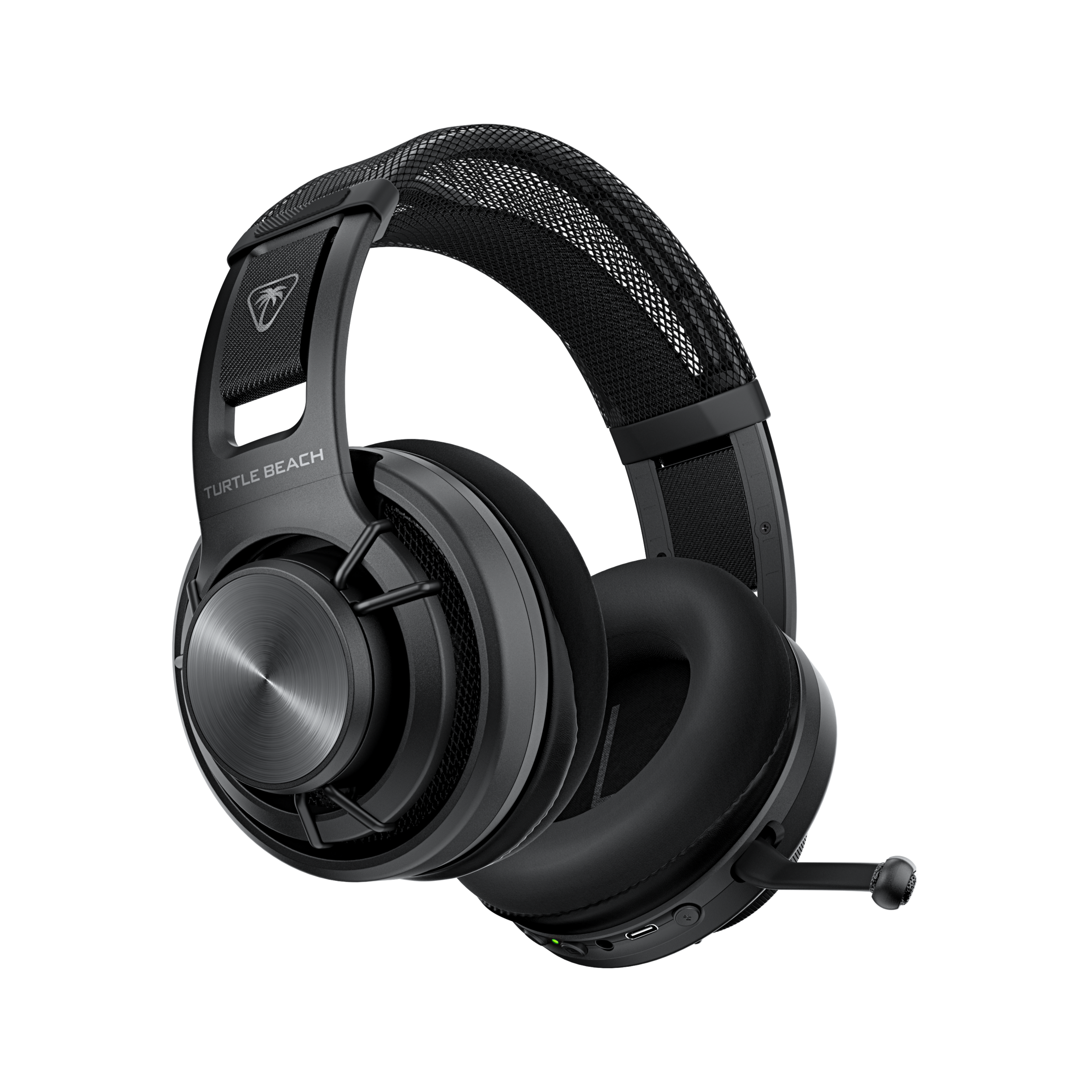 Gaming-Headset »Atlas Air, Schwarz«, Bluetooth, Noise-Cancelling, Lautstärkeregler