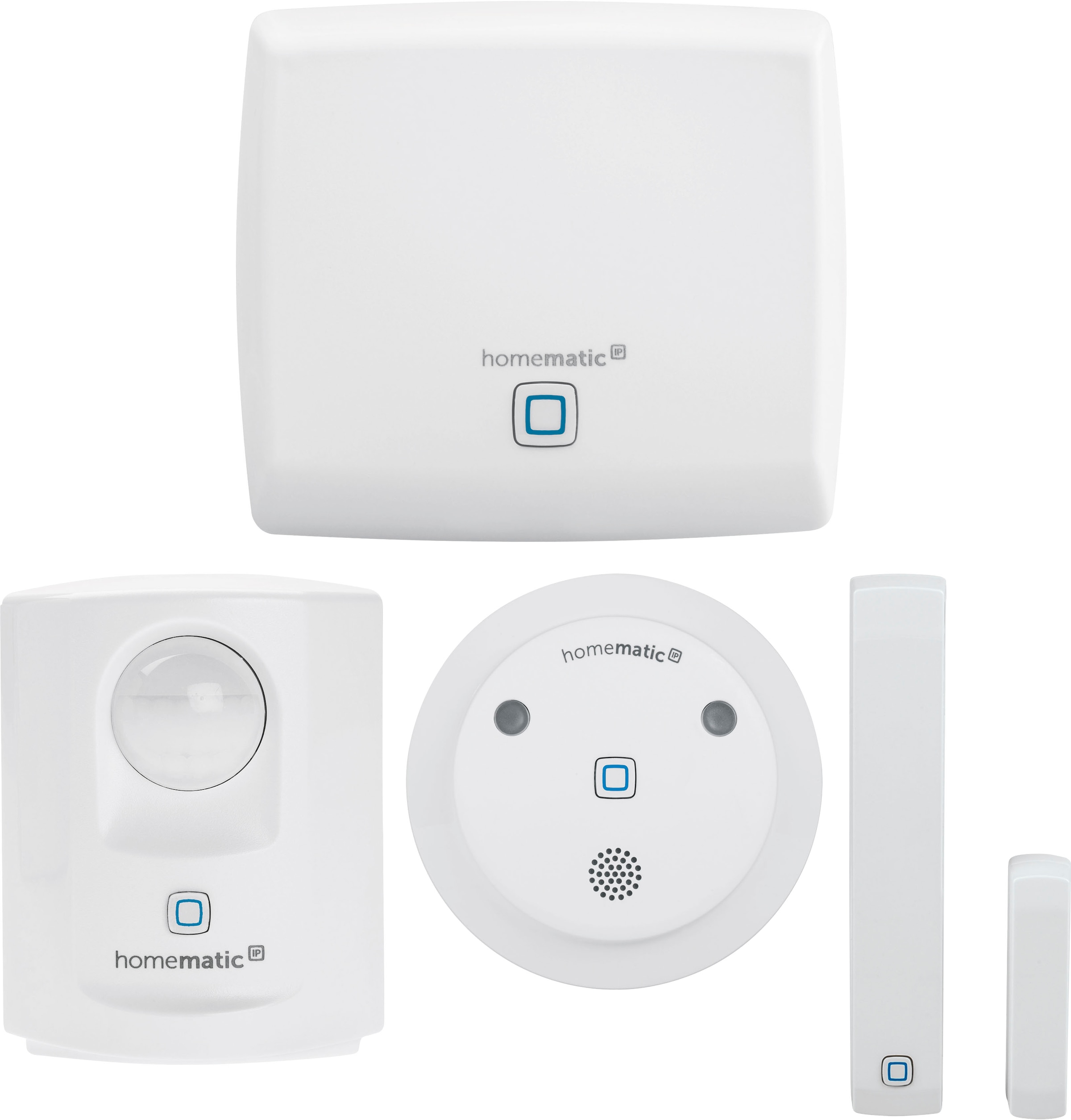 Homematic ip Smart-Home Starter-Set »Sicherheit (4-...