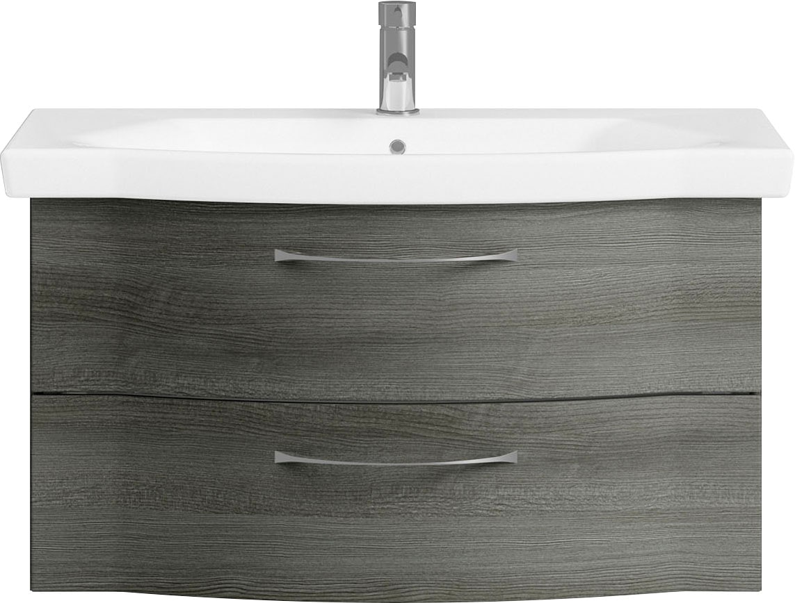 Saphir Badmöbel-Set "6005 Sprint Keramik-Waschtisch, 97 cm breit" 1 Stk. tl günstig online kaufen