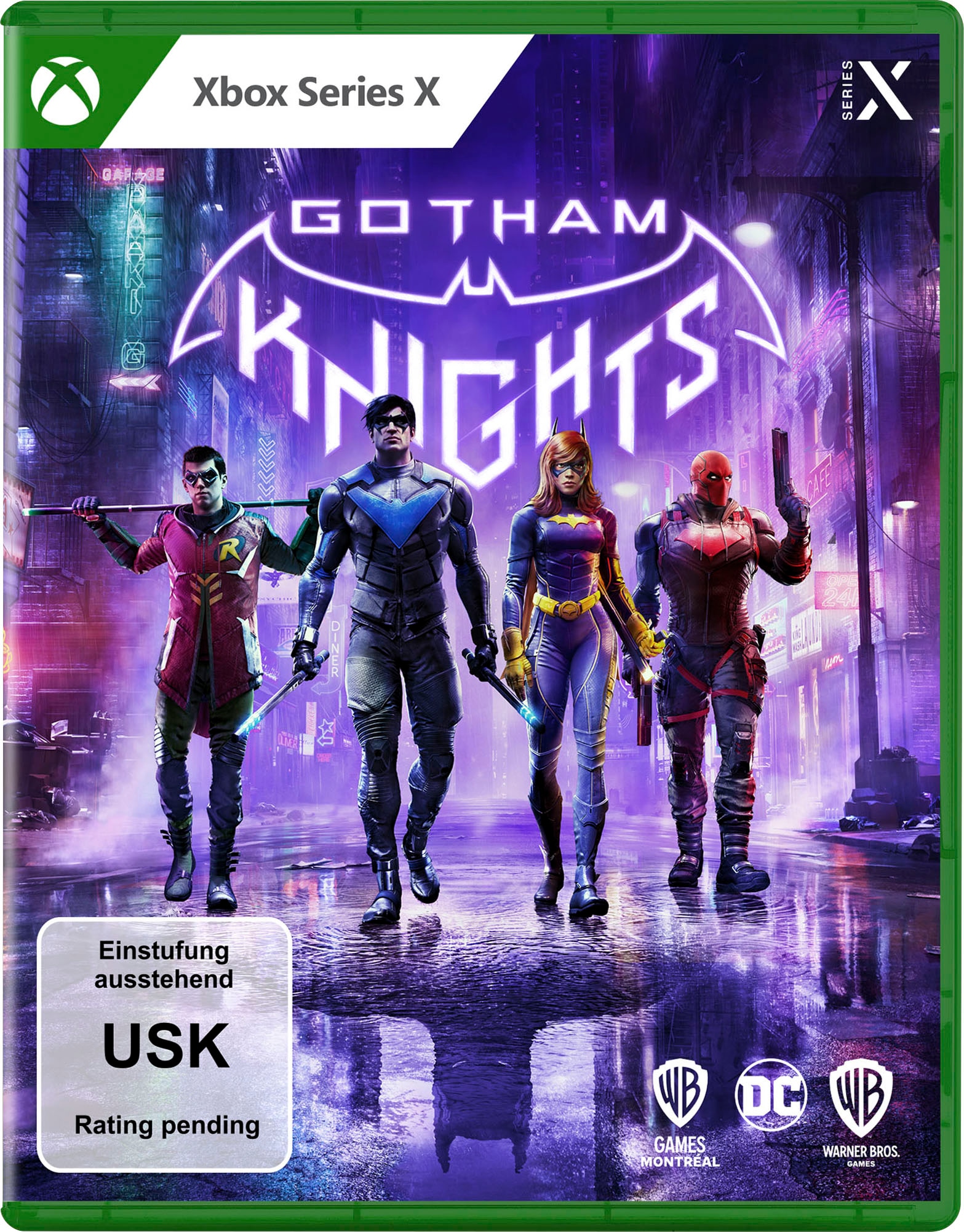 Warner Games Spielesoftware »Gotham Knights« Xbox S...