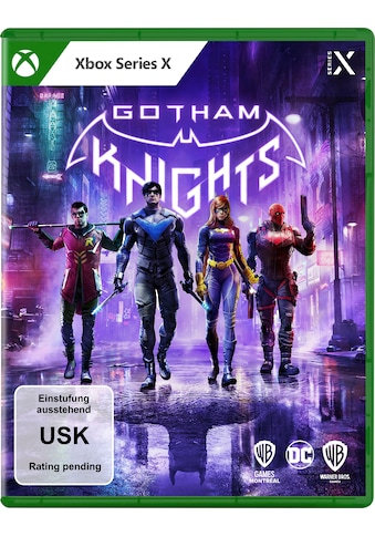 Warner Games Spielesoftware »Gotham Knights« Xbox S...