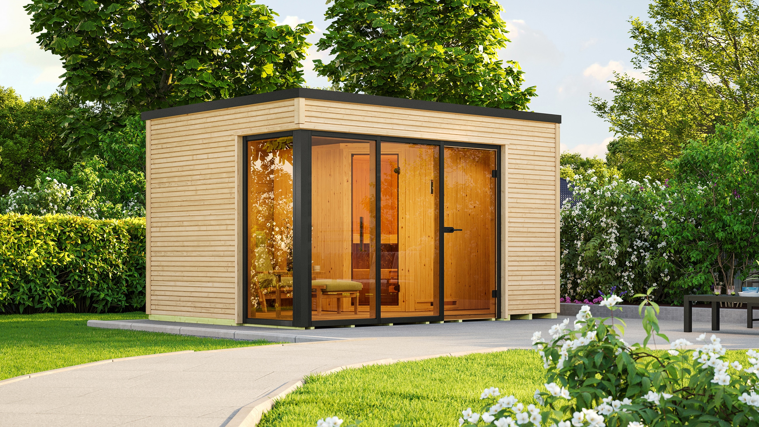 weka Saunahaus weka Saunahaus