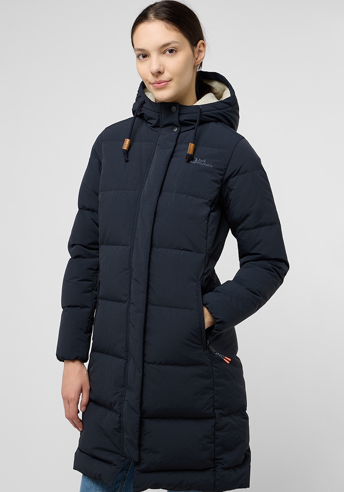 Jack Wolfskin Daunenmantel »NORDLICHT COAT W«