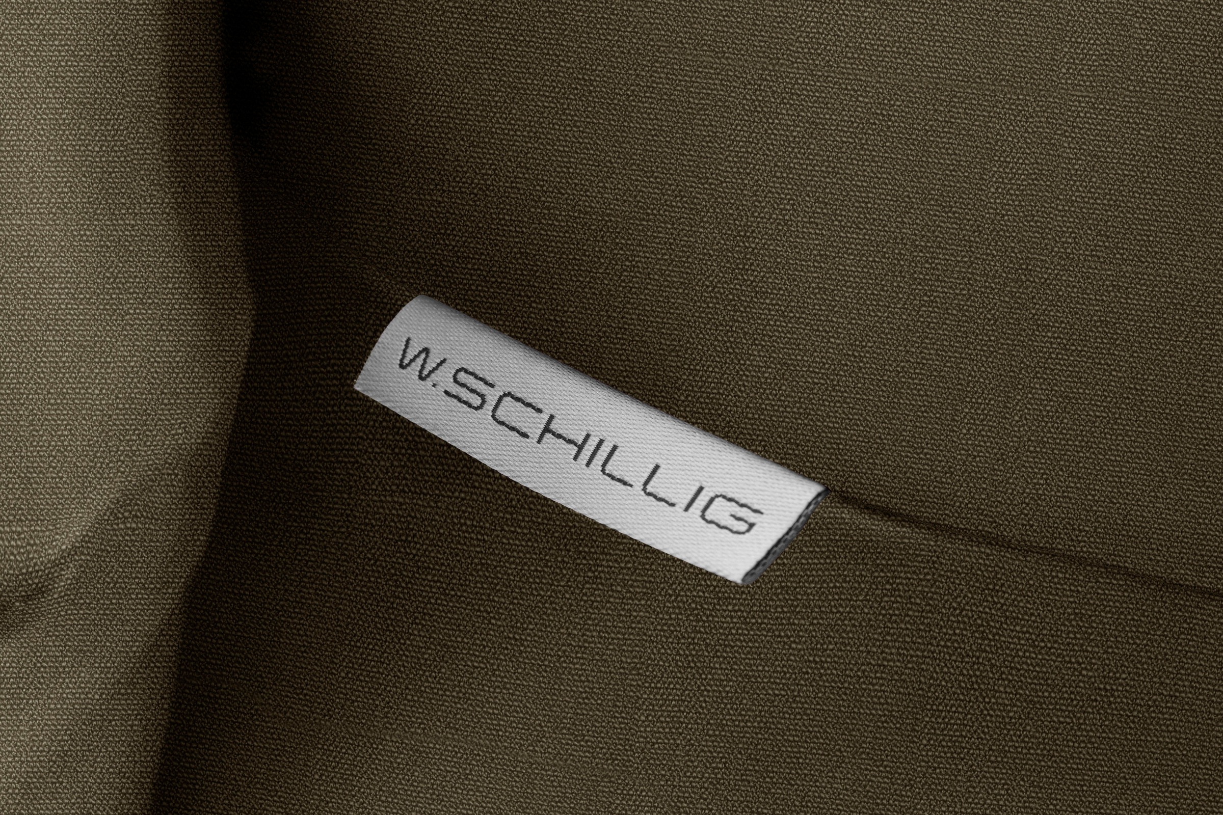 W.SCHILLIG 2,5-Sitzer »sherry«, Kopfstützenverstellung, Metallfüße in Chrom glänzend, Breite 234 cm