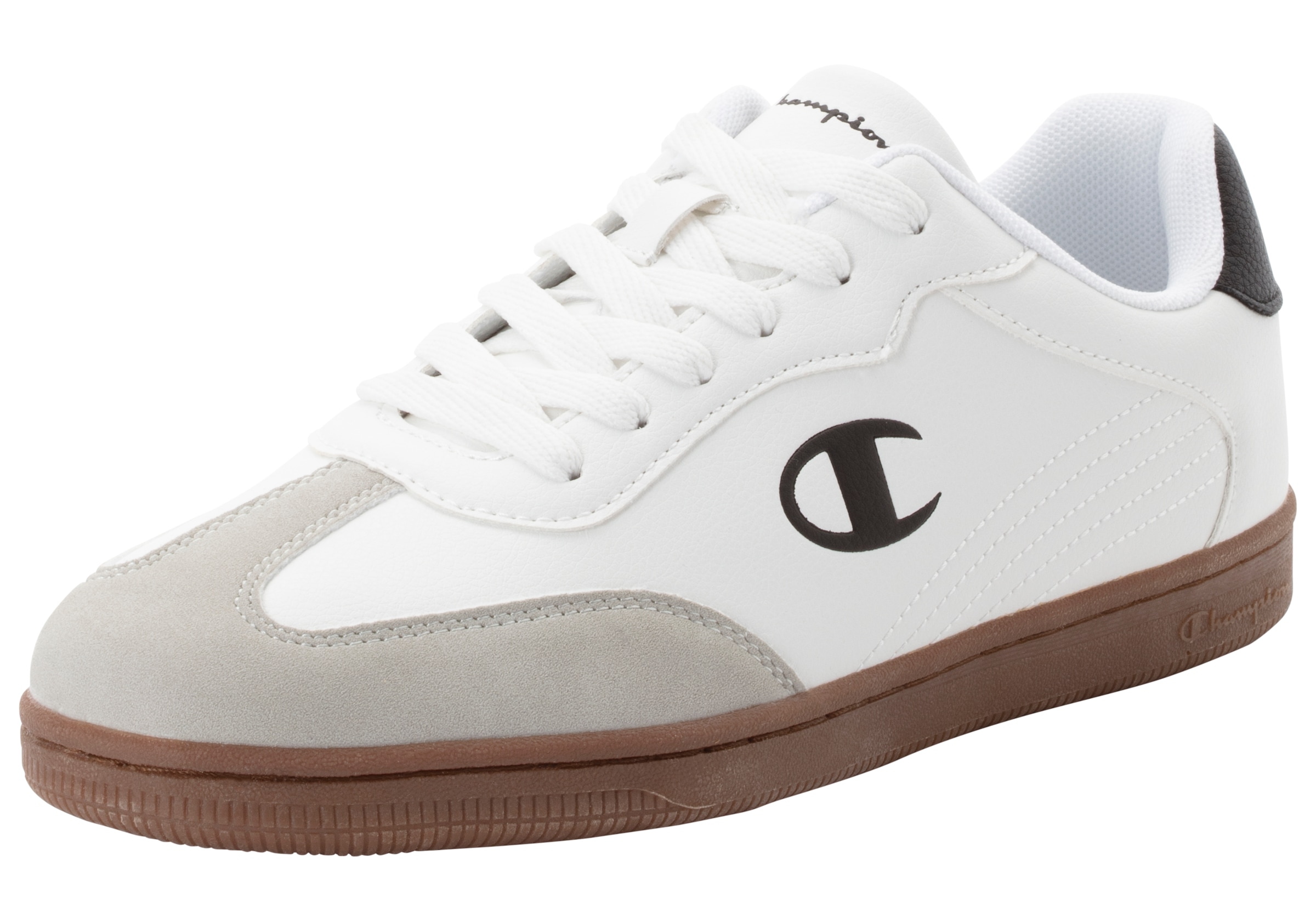 Champion Sneaker "PRESTIGE MIX MATERIAL Low Cut Shoe" günstig online kaufen