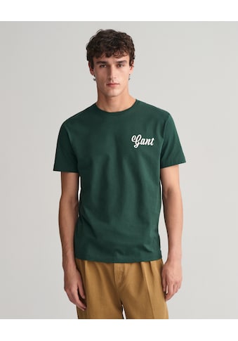Gant Marškinėliai »REG SMALL GRAPHIC SS T-S...