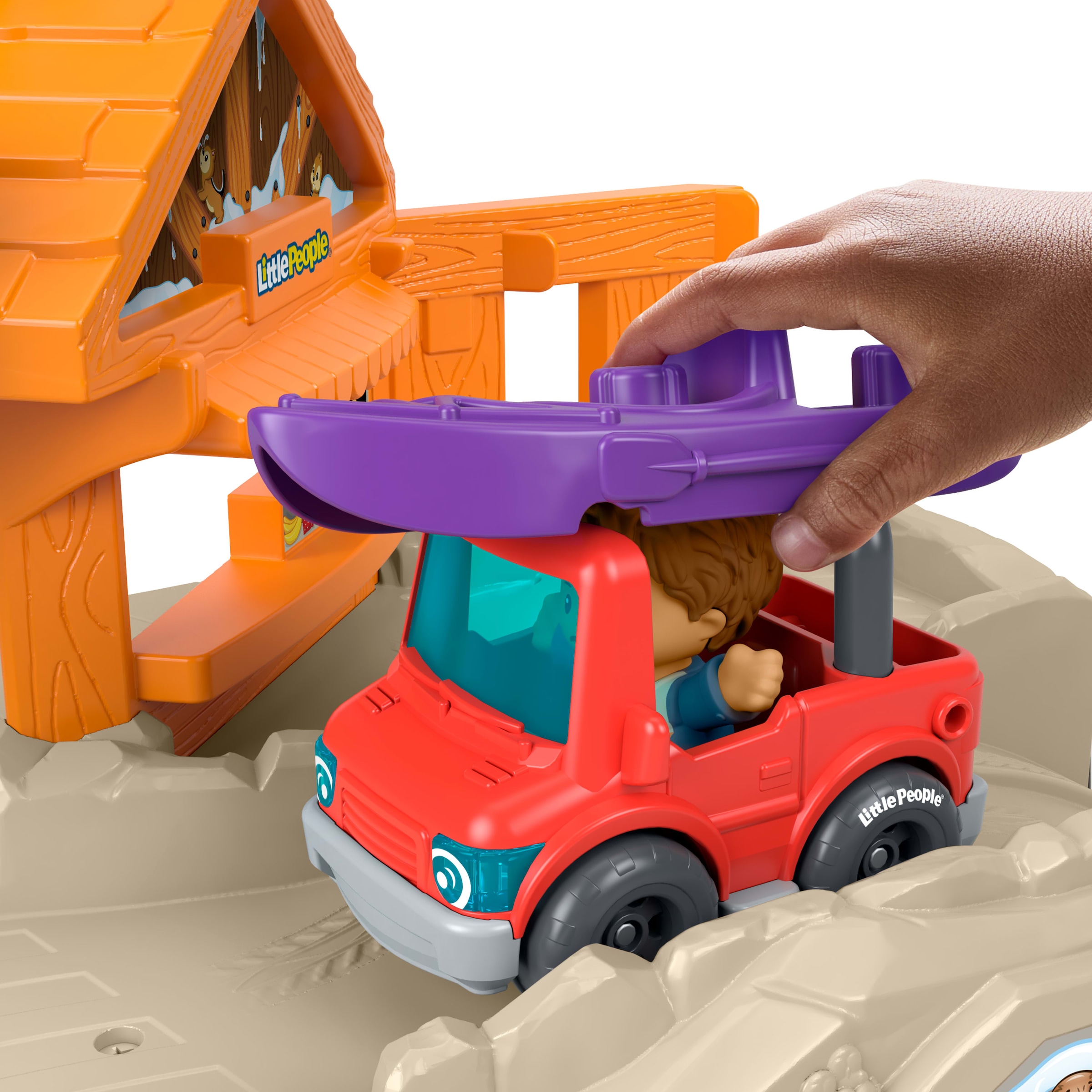 Fisher-Price® Spielwelt »Little People, Auf in die Berge«