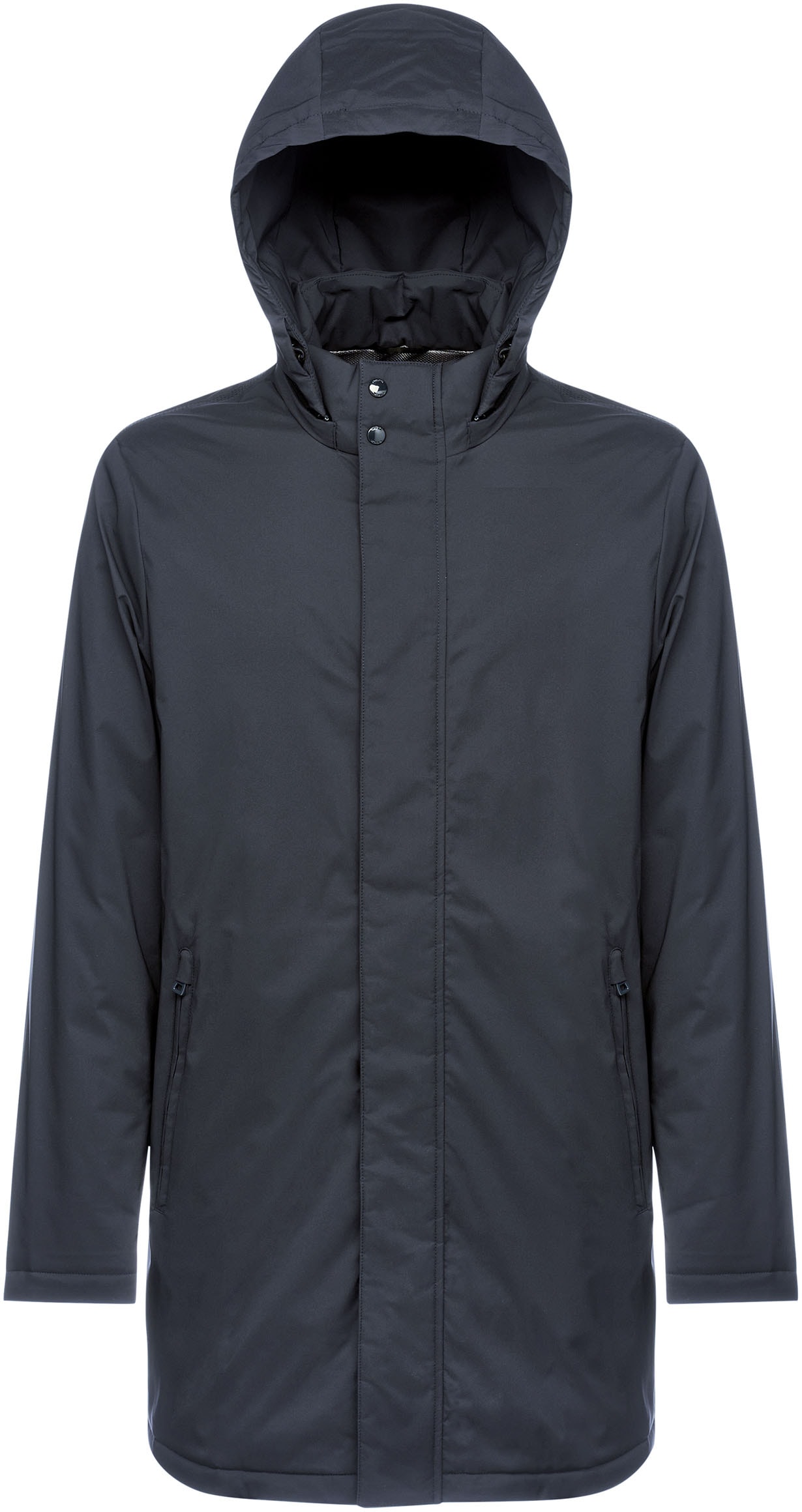 Geox Parka "AURELIO", mit Kapuze, mit abnehmbarer Kapuze, Reißverschlusstas günstig online kaufen