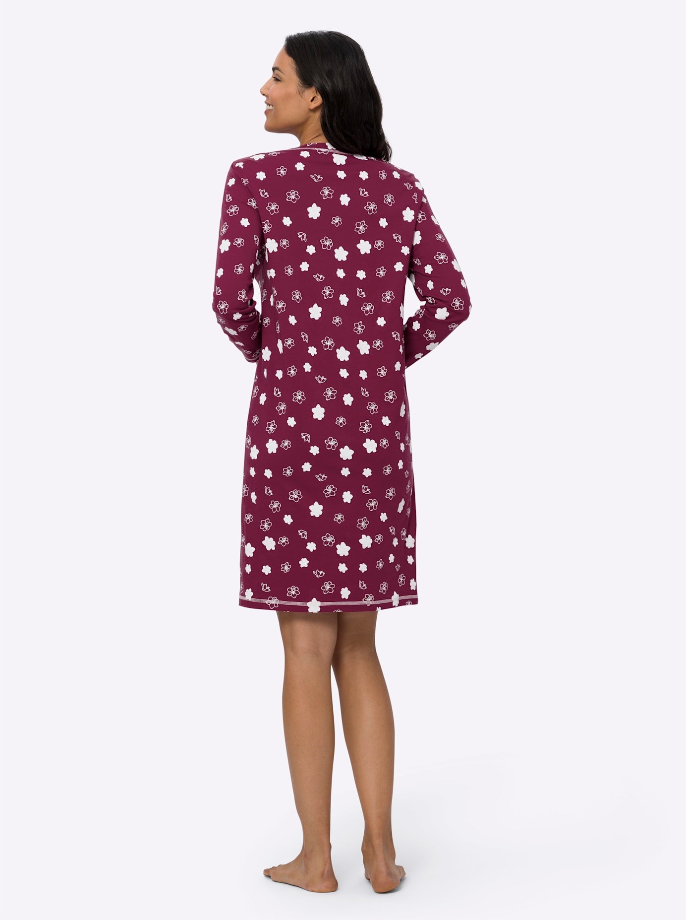 Thumbnail - Nachthemd "Nachthemd" Brusttasche