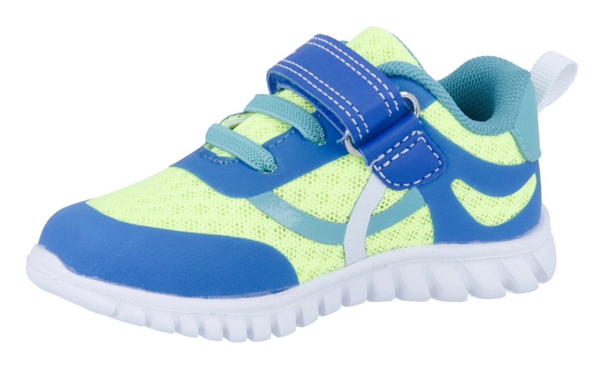 Richter Sneaker »Wallaby WMS: Mittel«, Klettschuh mit heller Laufsohle, Größenschablone zum Download