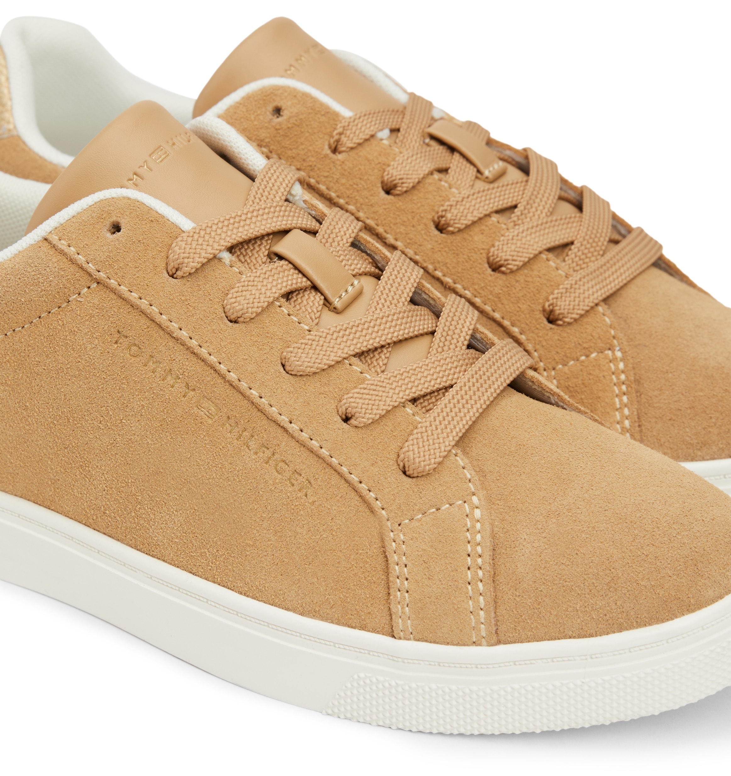 Tommy Hilfiger Sneaker "COLOR POP COURT SNEAKER", Freizeitschuh, Halbschuh, günstig online kaufen