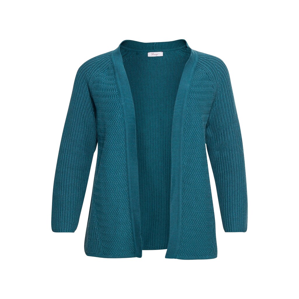 Sheego Strickjacke »Strickjacke«