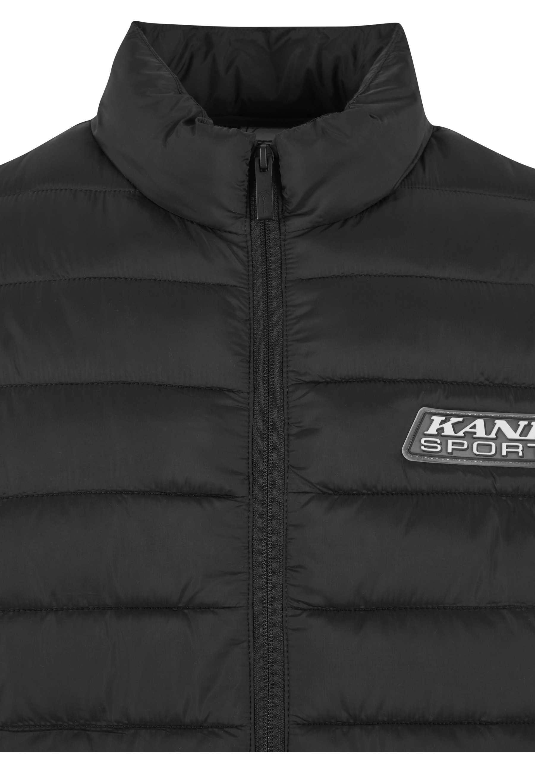 Karl Kani Winterjacke »Karl Kani Karl Kani Sport Patch Light Puffer Jacket« 1 Stk. tlg. ohne Kapuze