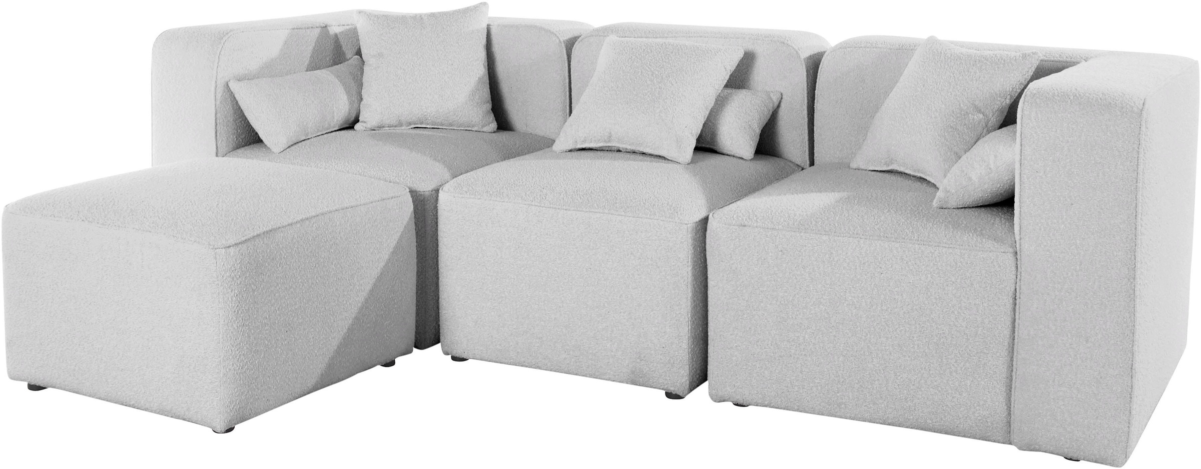 andas 3-Sitzer »Sundstrup L-Form«, Modulserie, individuelle Zusammenstellung
