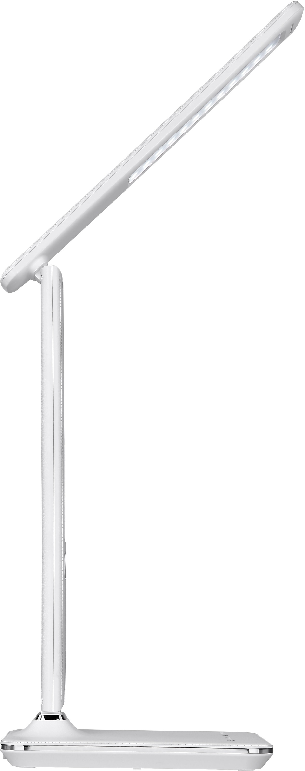 GLOBO LIGHTING LED Tischleuchte »TANNA«, Leuchtmittel LED-Modul | LED fest integriert, Tischlampe/Arbeitszimmer/Bürotischleuchte/weiß