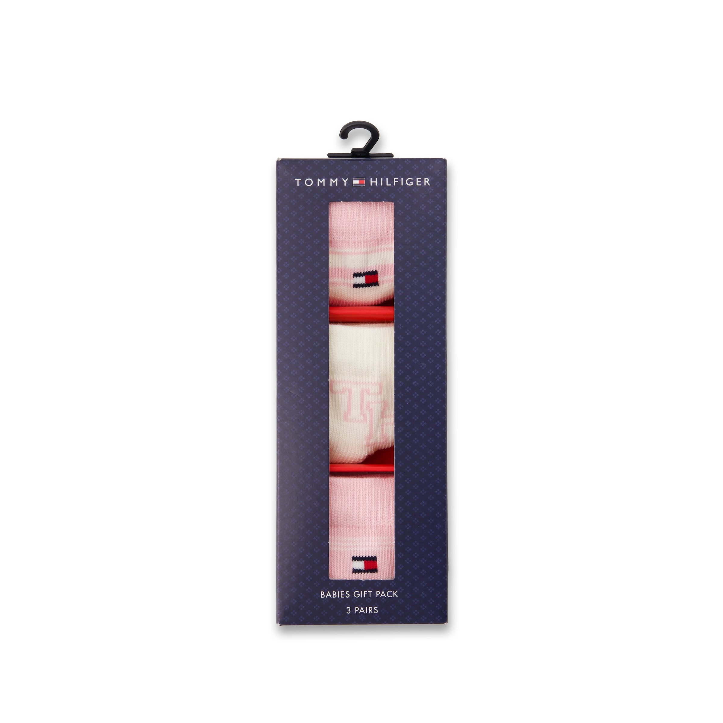 Tommy Hilfiger Socken »TH BABY SOCK 3P GIFTBOX STRIPE«, (3er Pack)