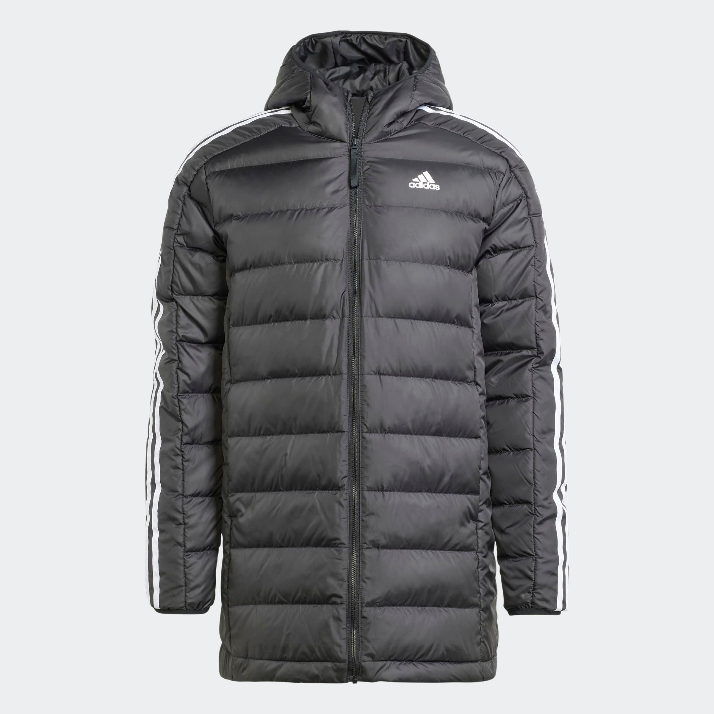adidas Sportswear Steppmantel »ESS 3S L D H PA«, (1 tlg.)