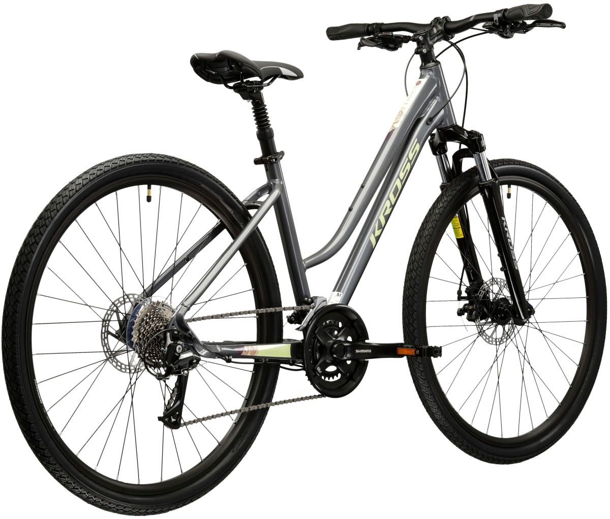 Kross Crossrad »Evado 3.0«, 16 Gang, Shimano, ACERA M3020 Schaltwerk, Kettenschaltung